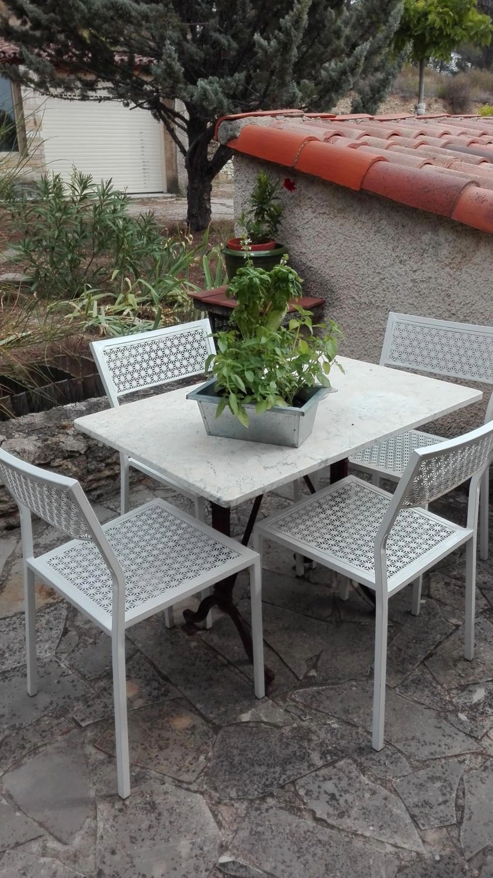 Balcony/Terrace in La Petite Maison de Marie Louise