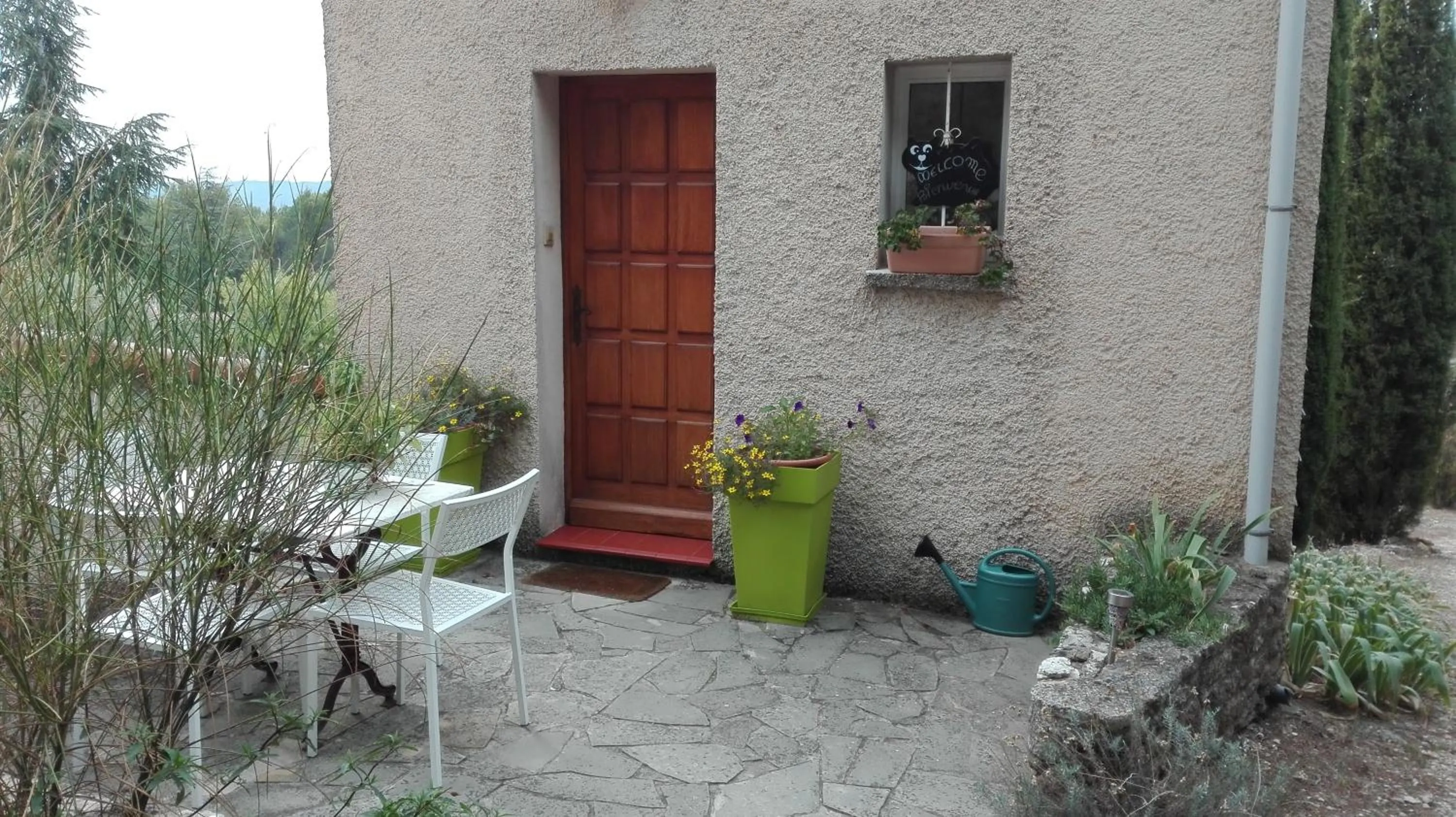 Facade/entrance in La Petite Maison de Marie Louise