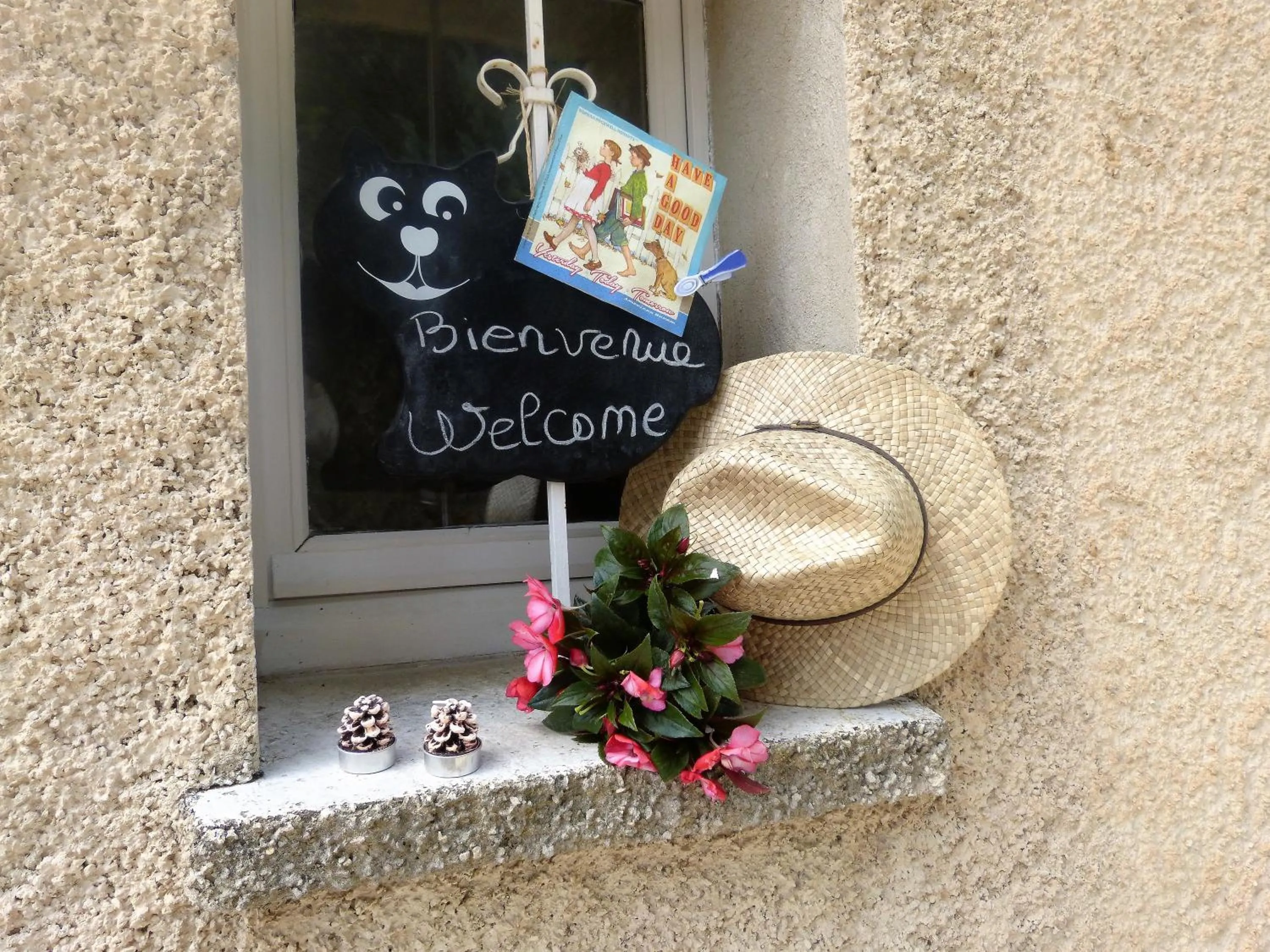Day in La Petite Maison de Marie Louise