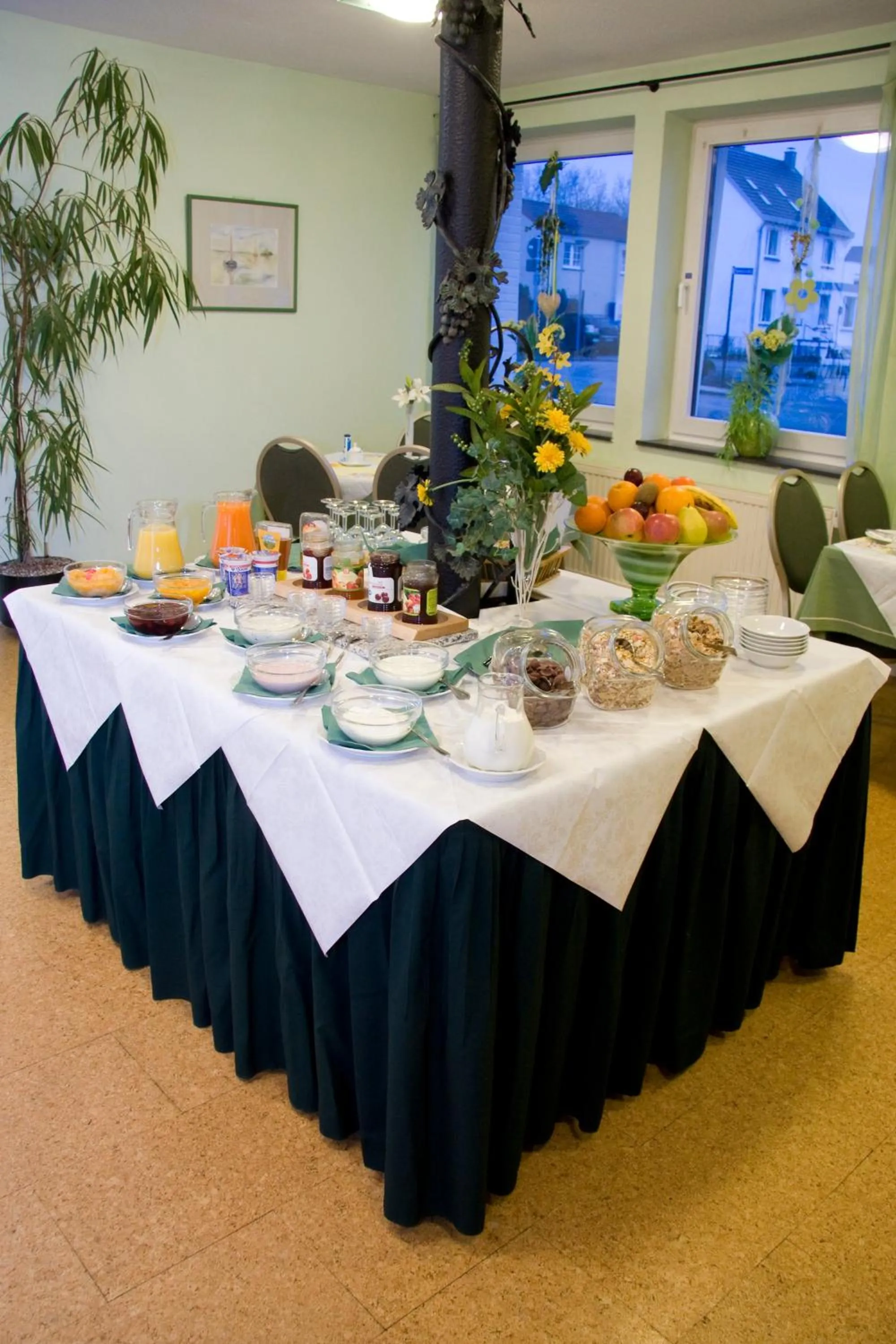 Food and drinks in Hotel Schwanenburg