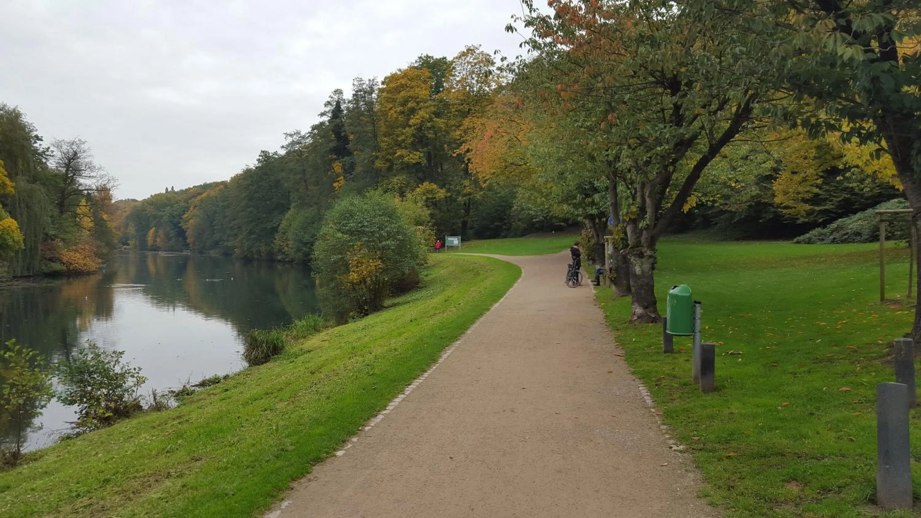 Natural landscape in Hotel Schwanenburg