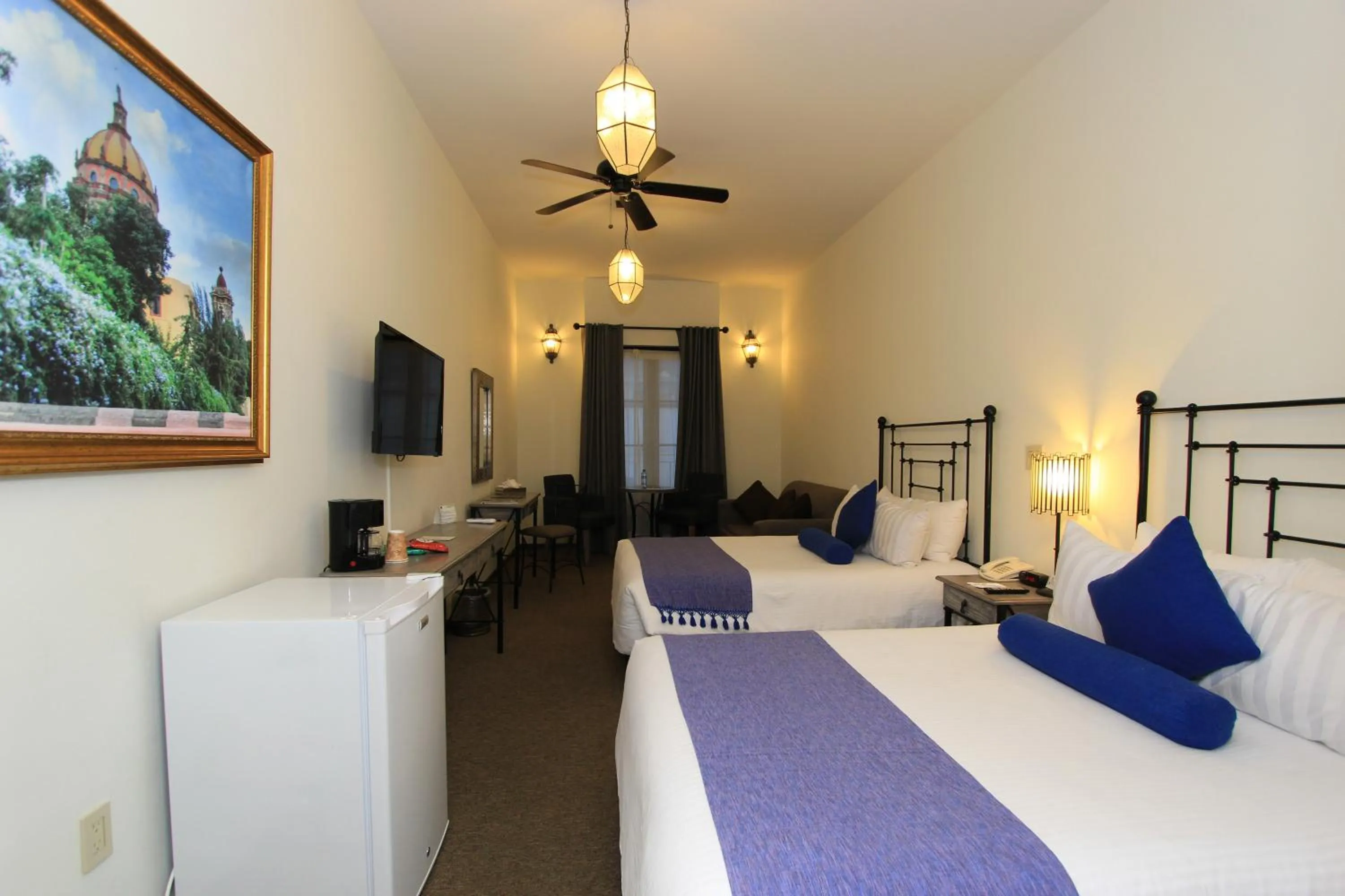 Bed in Hotel La Casona 30