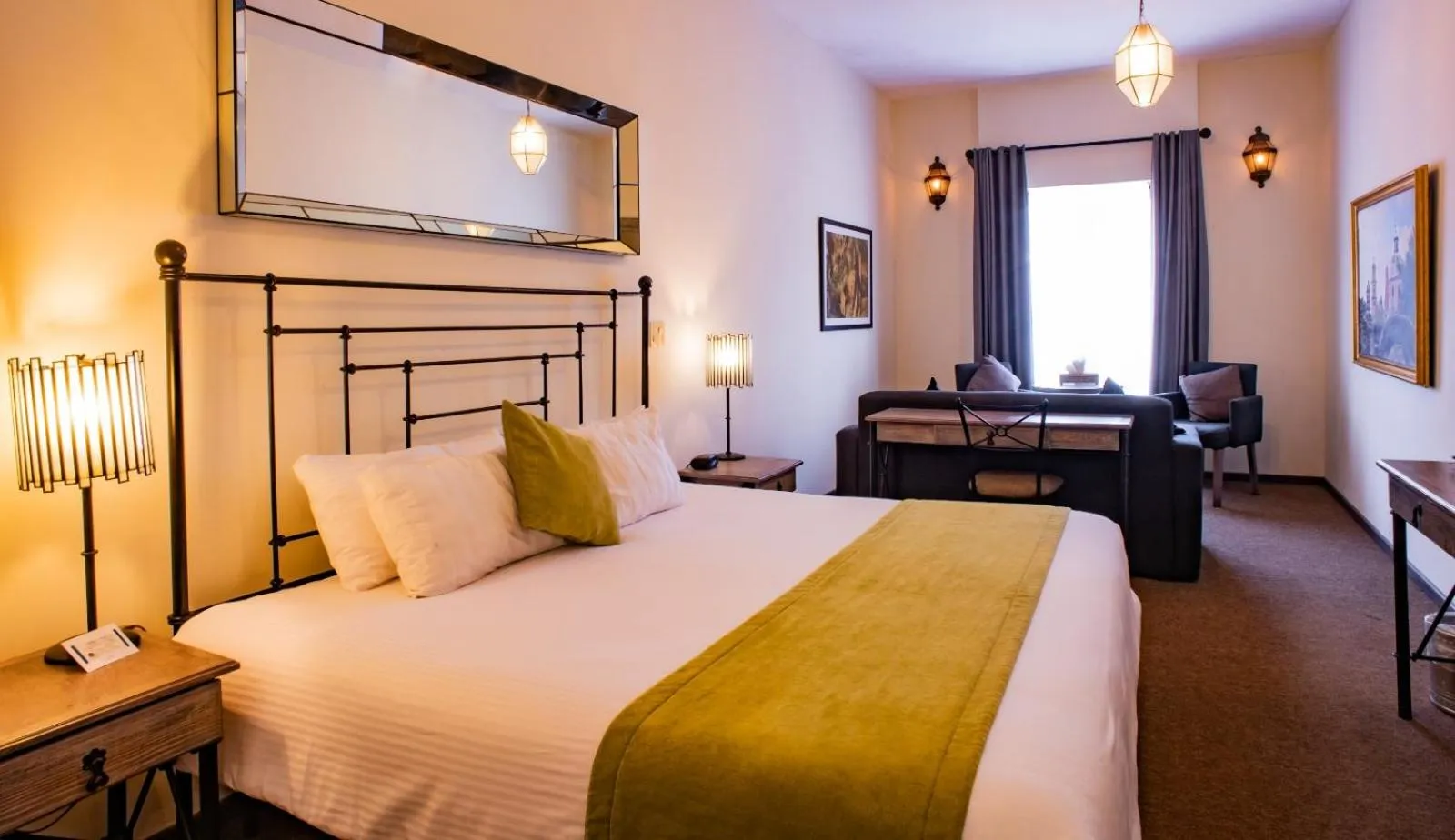 Bed in Hotel La Casona 30