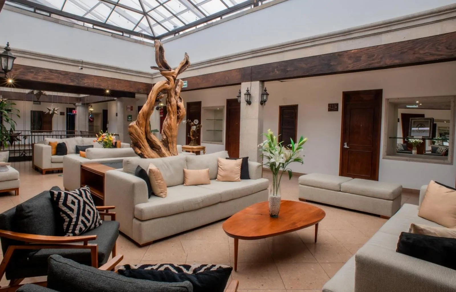 Seating area in Hotel La Casona 30