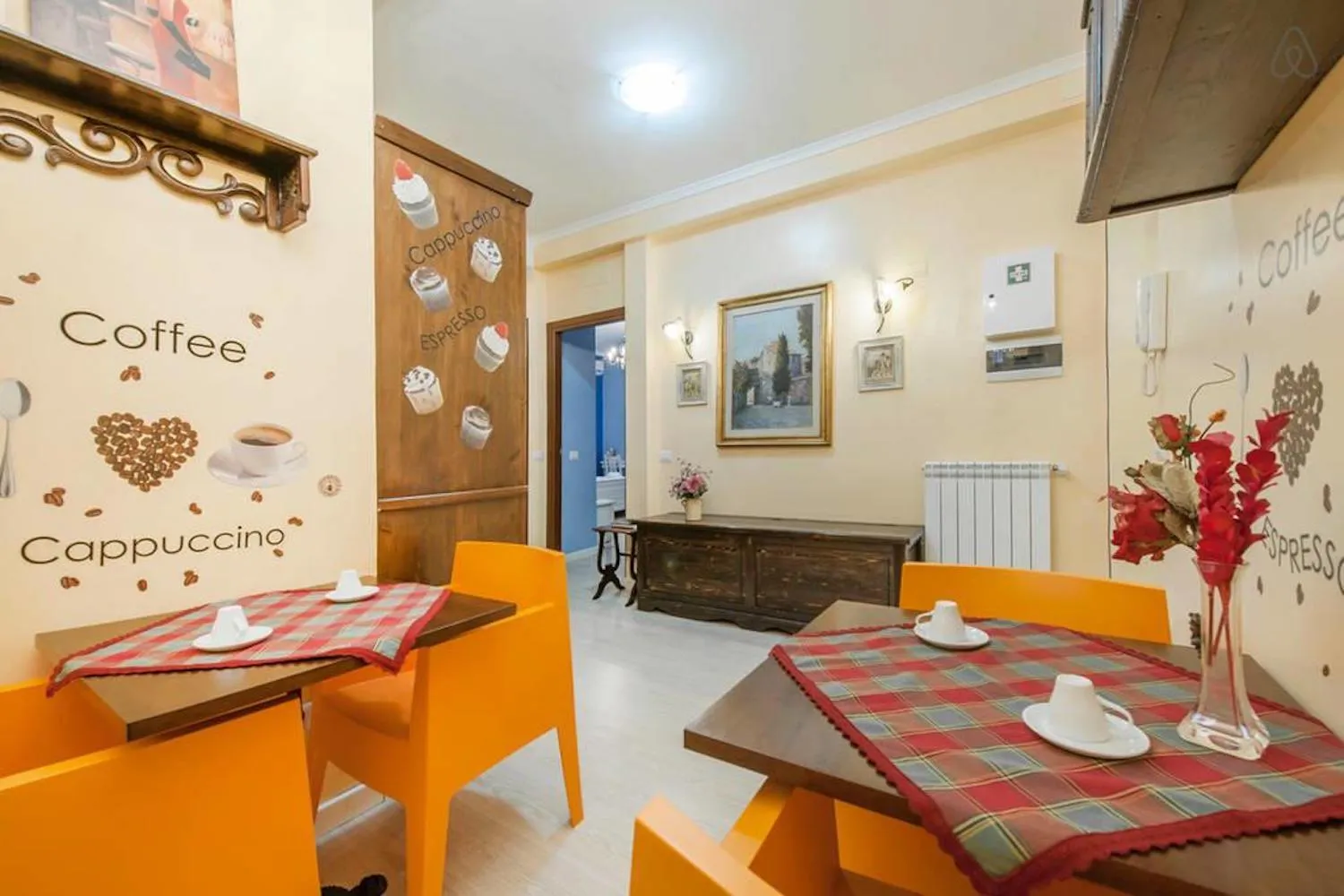 Living room in Ai 7 Scalini