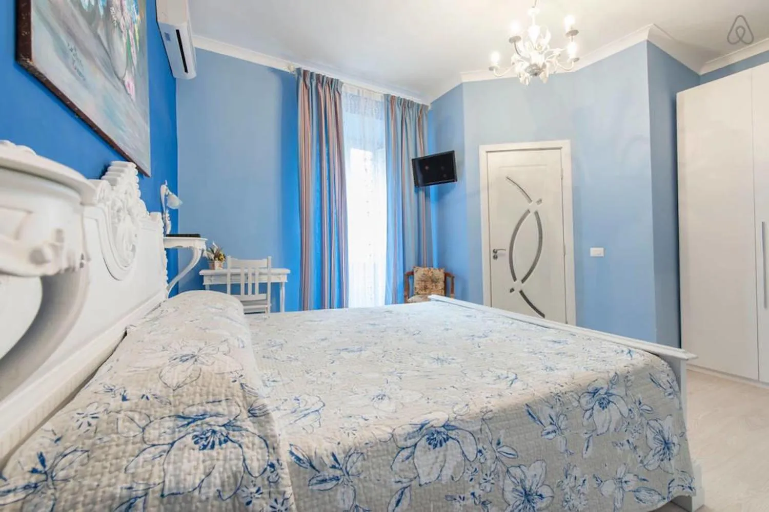 Photo of the whole room, Bed in Ai 7 Scalini