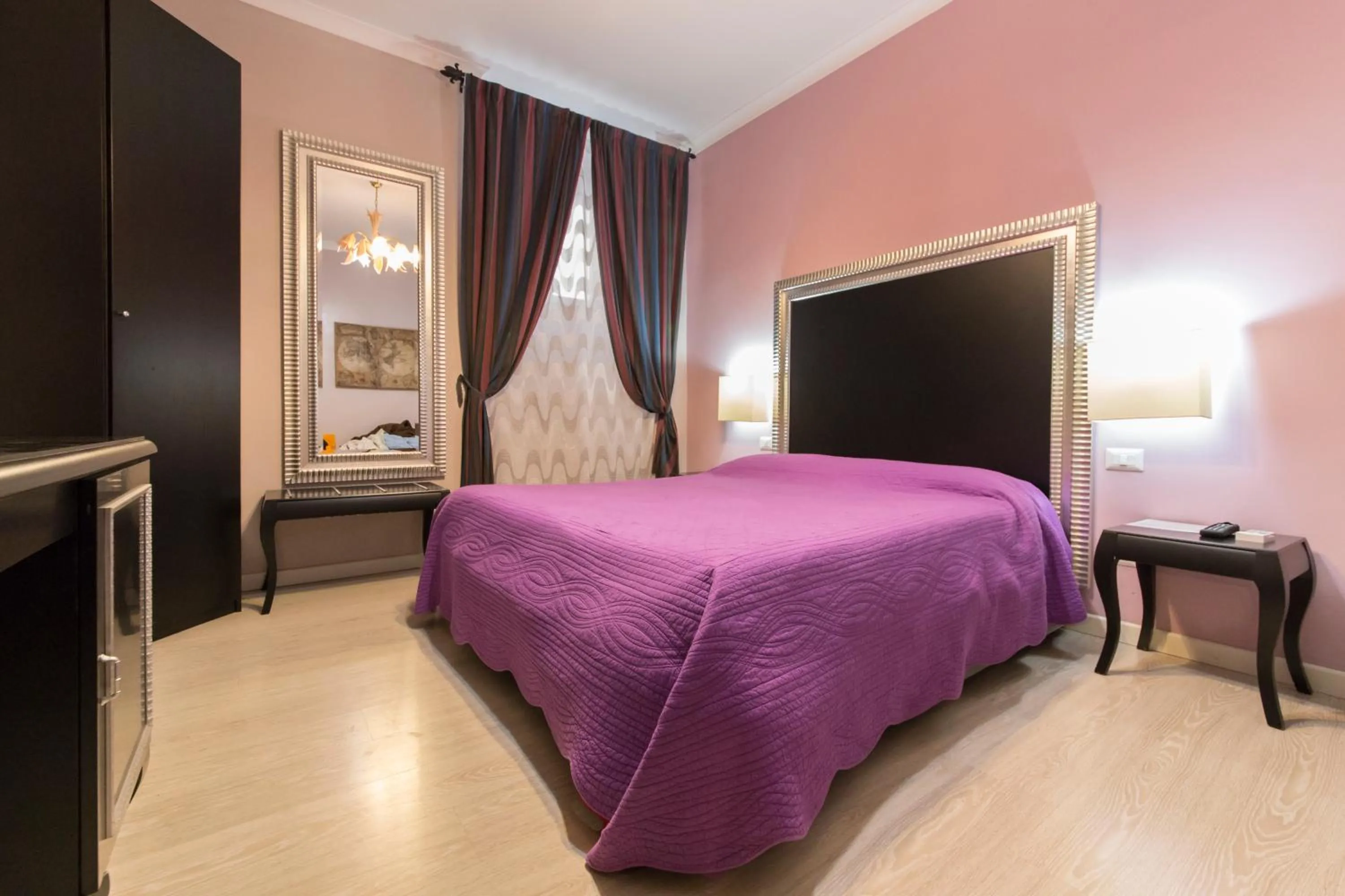 Bedroom, Bed in Ai 7 Scalini