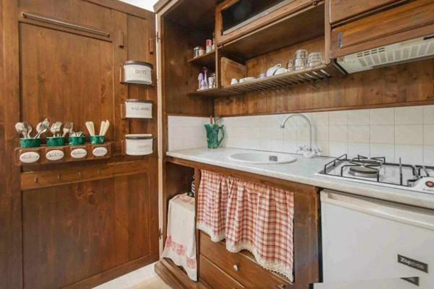 Living room in Ai 7 Scalini