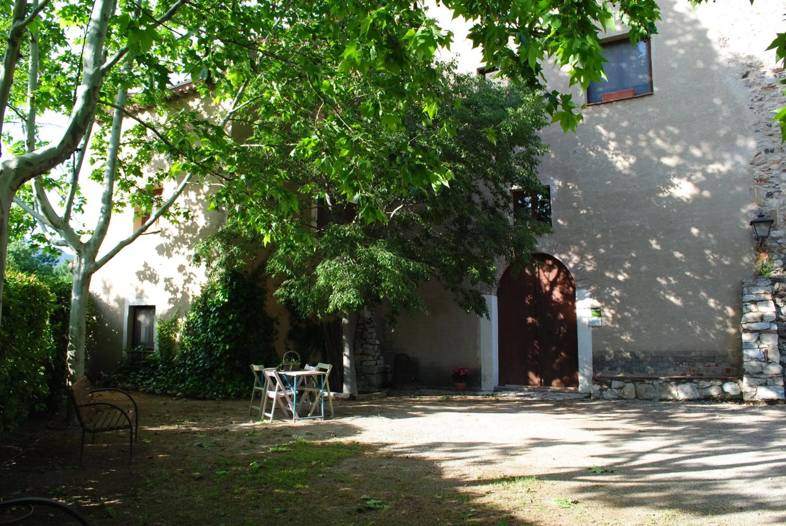 Facade/entrance in Masia El Canalot - Molí Del Pont