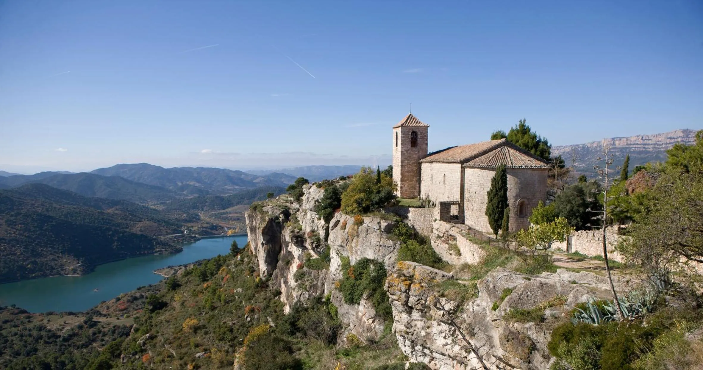 Nearby landmark in Masia El Canalot - Molí Del Pont