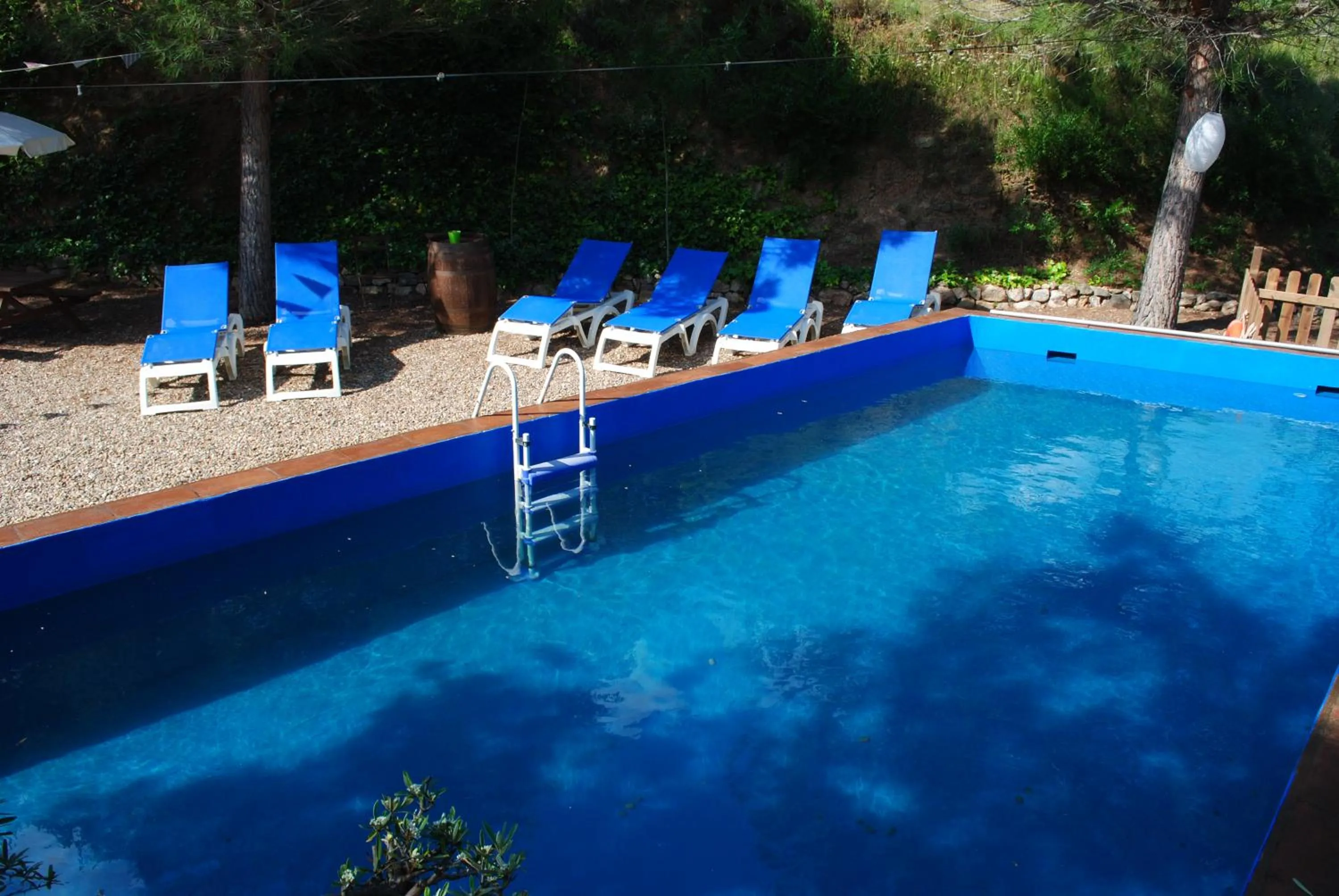 Swimming pool in Masia El Canalot - Molí Del Pont