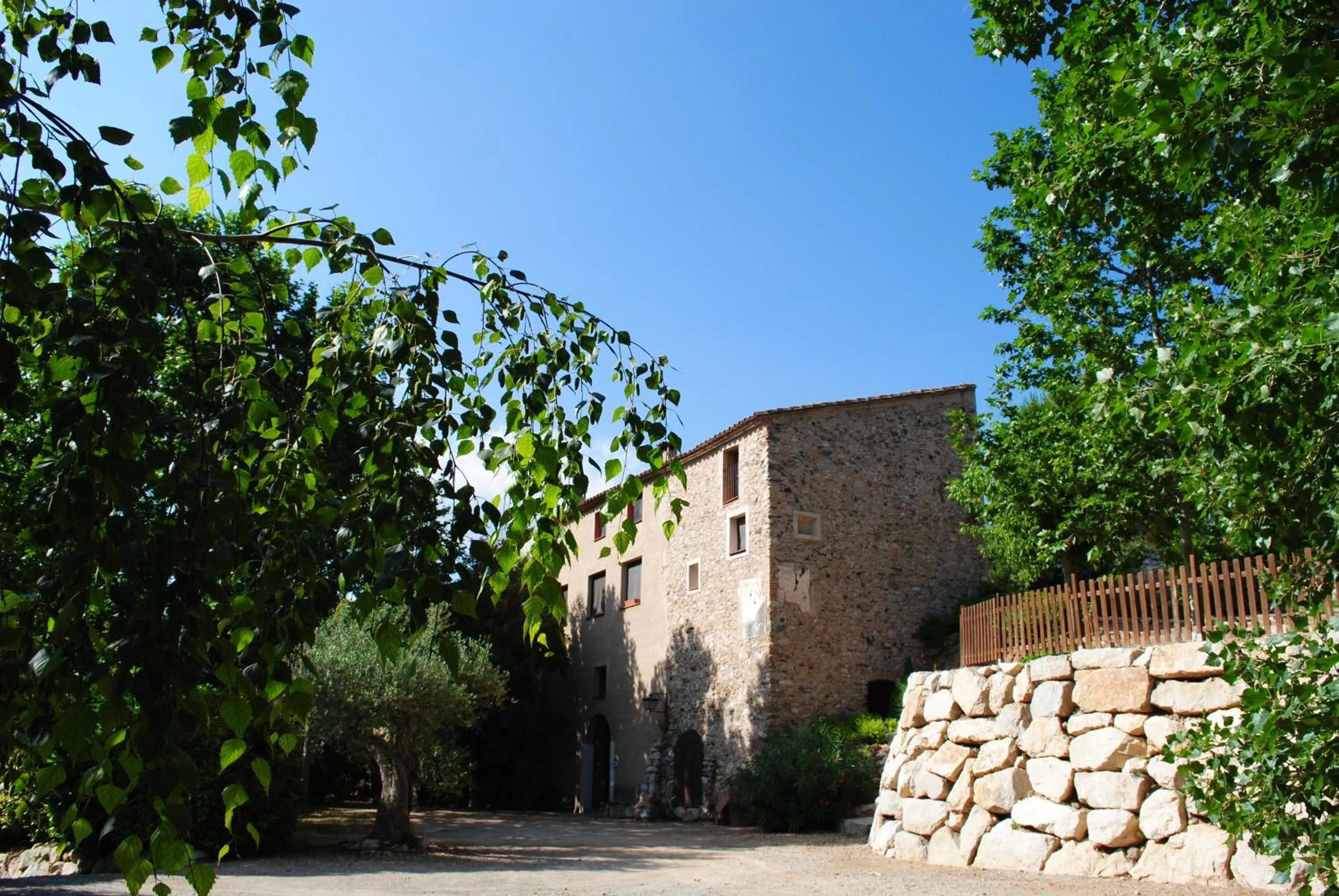Property building in Masia El Canalot - Molí Del Pont