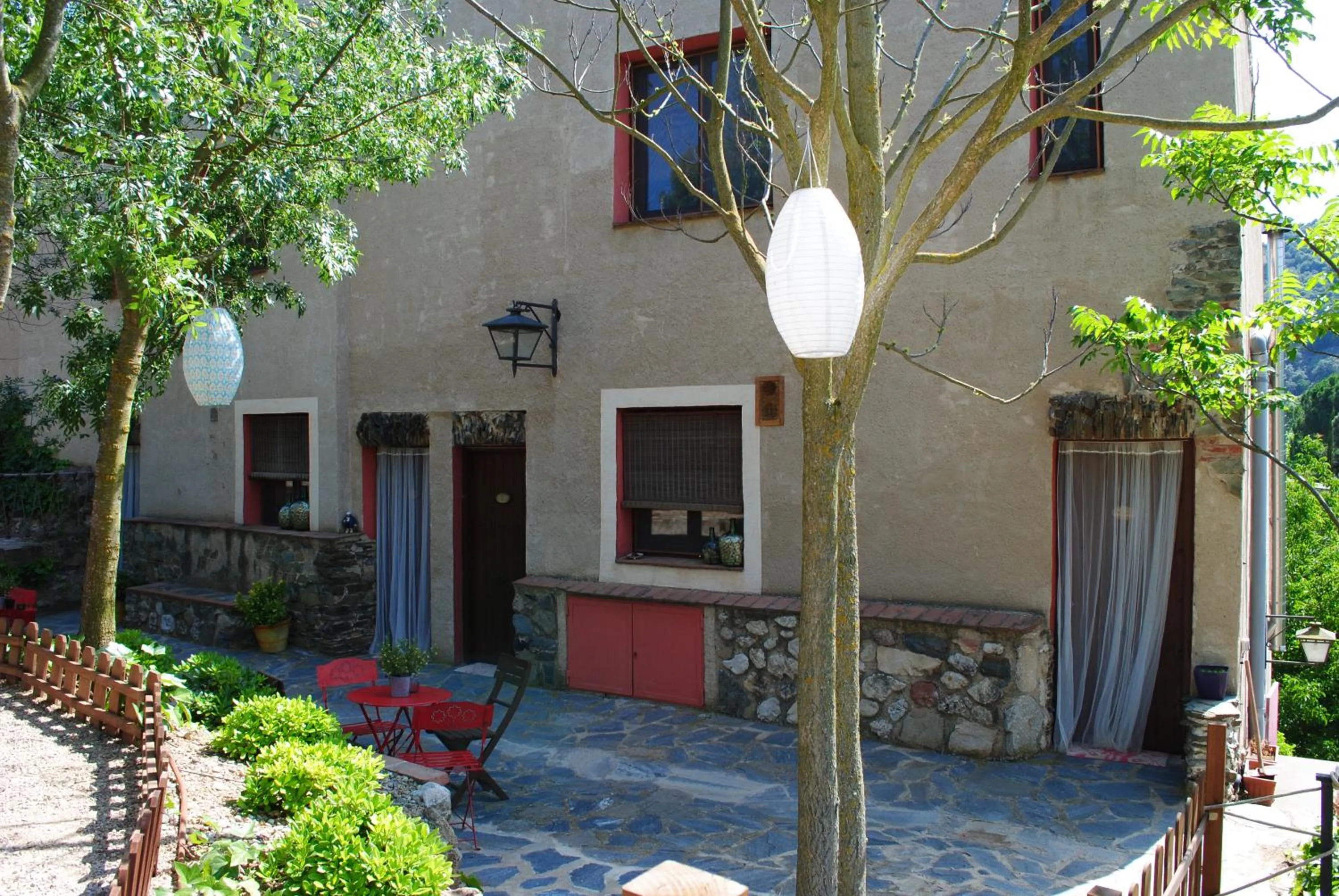 Facade/entrance in Masia El Canalot - Molí Del Pont