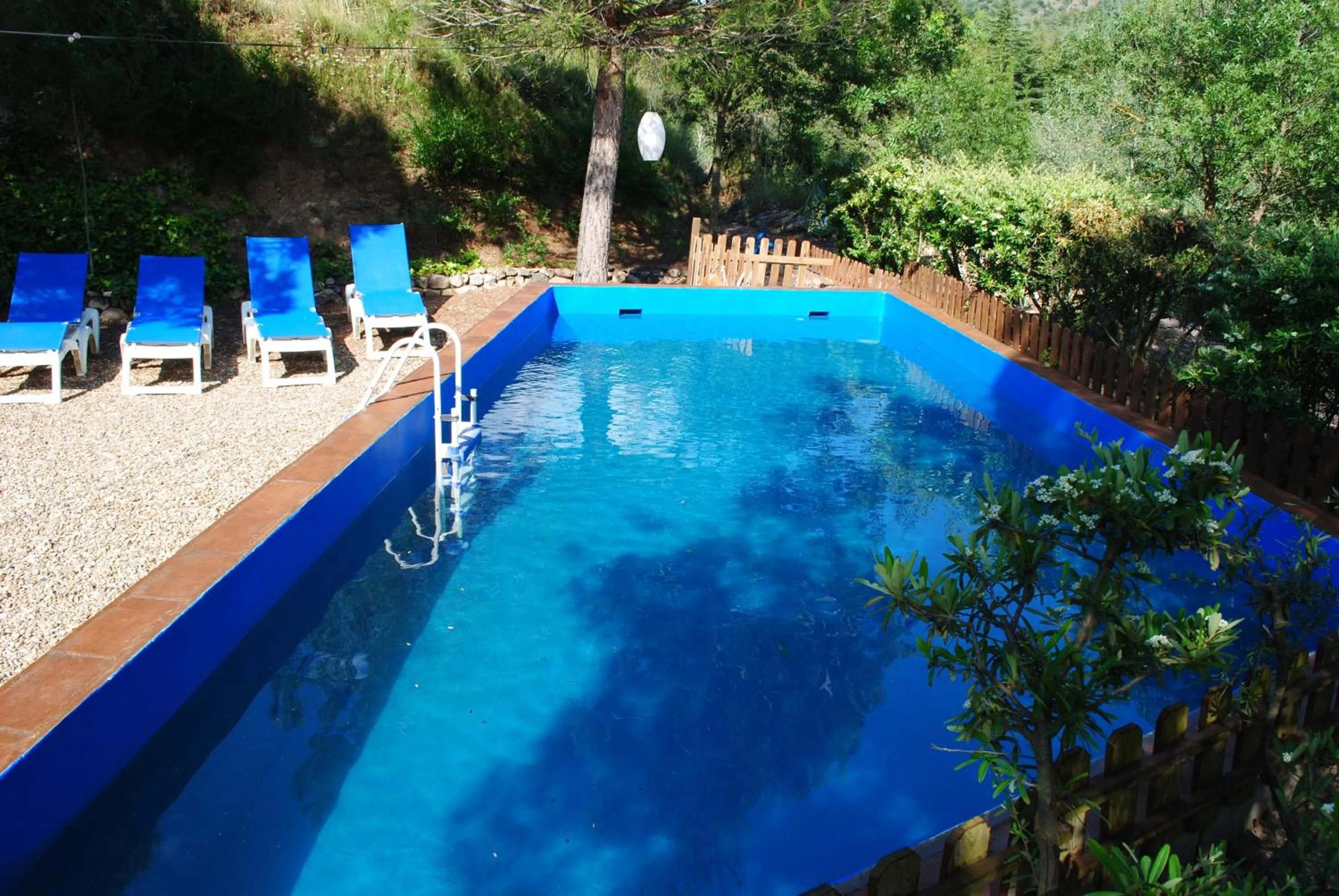 Swimming pool in Masia El Canalot - Molí Del Pont