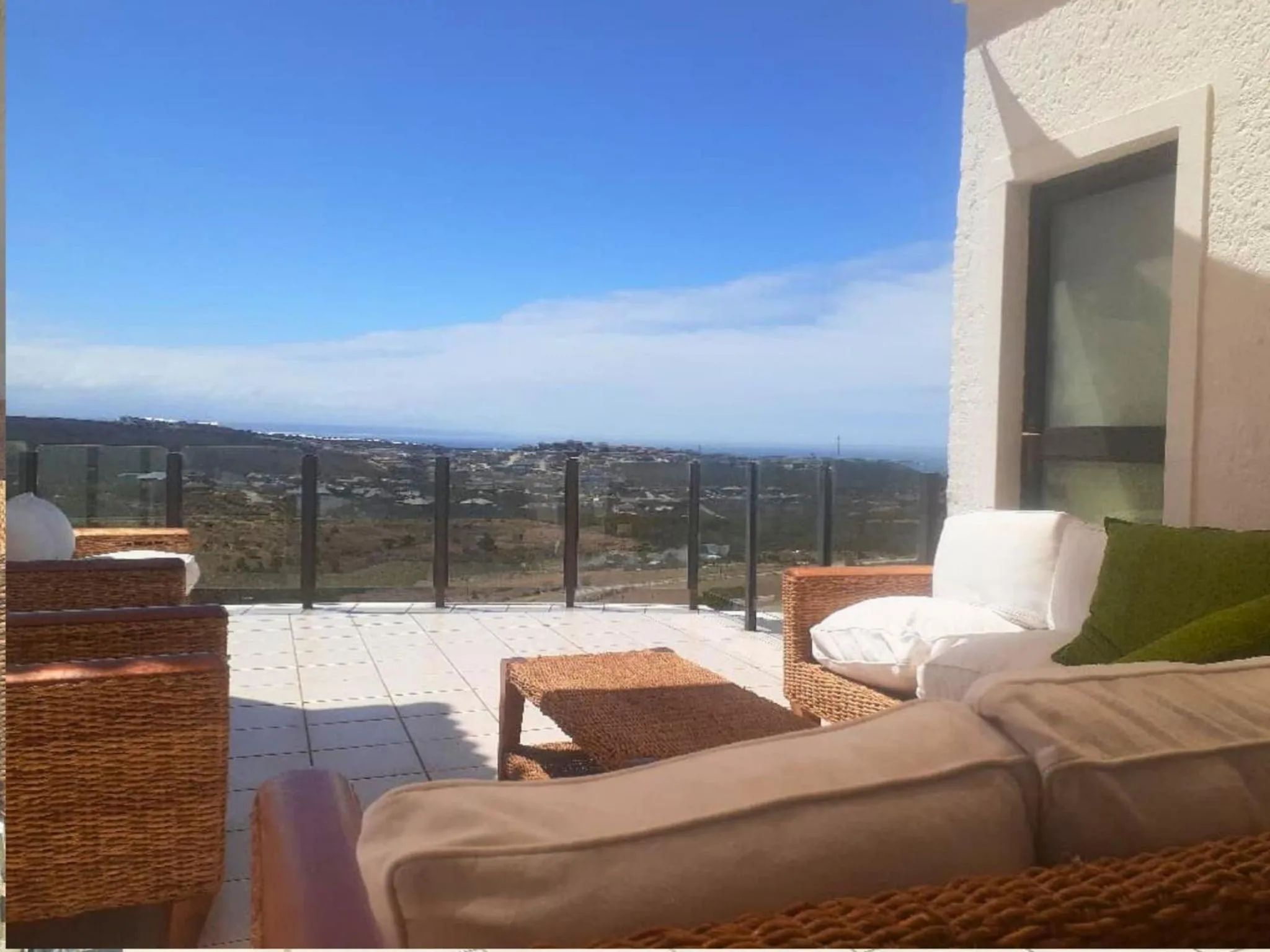 View (from property/room) in Fly Me To The Moon Guesthouse