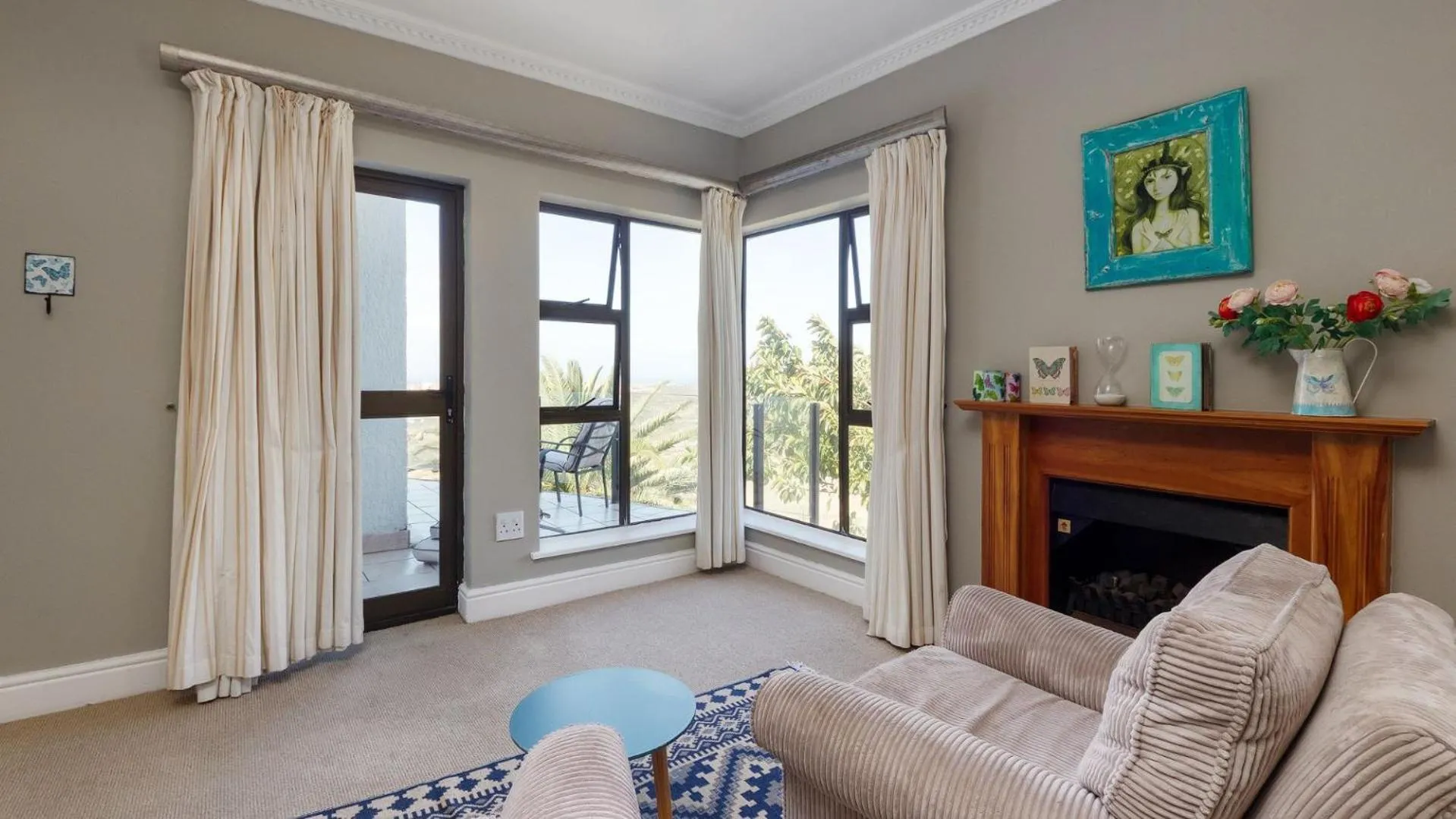 View (from property/room) in Fly Me To The Moon Guesthouse