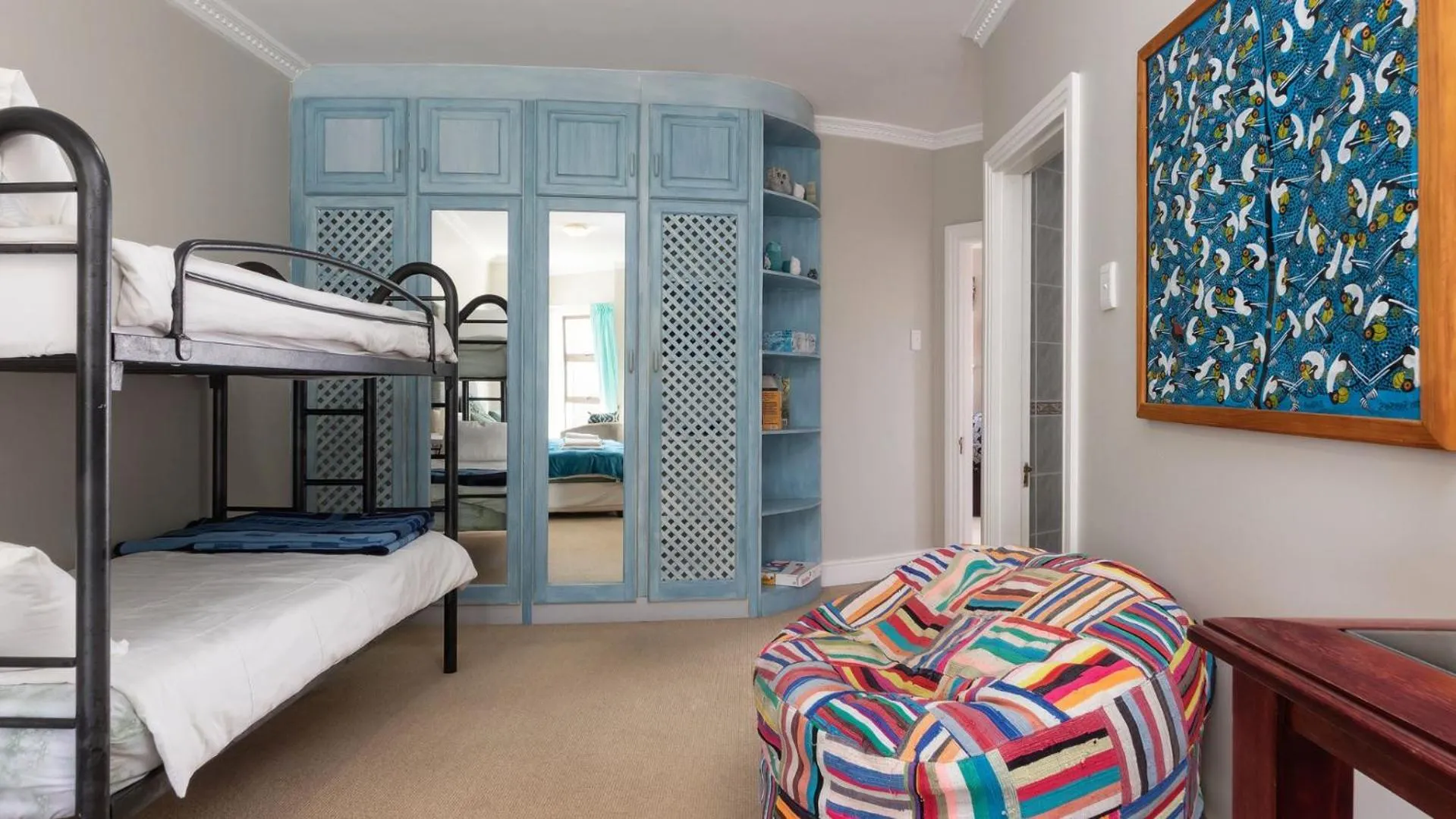 bunk bed, Bed in Fly Me To The Moon Guesthouse