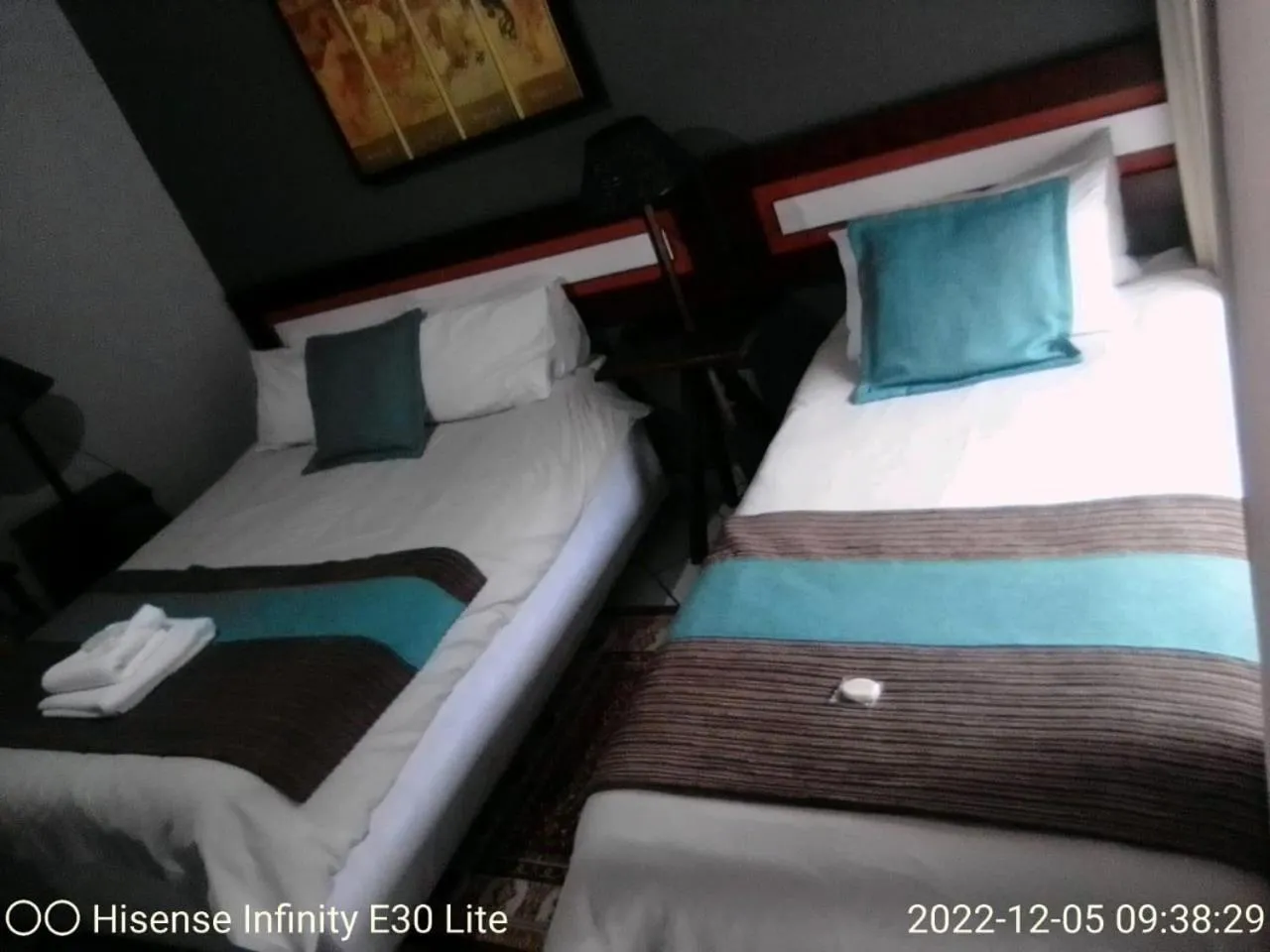 Bed in Rustenburg Guesthouse