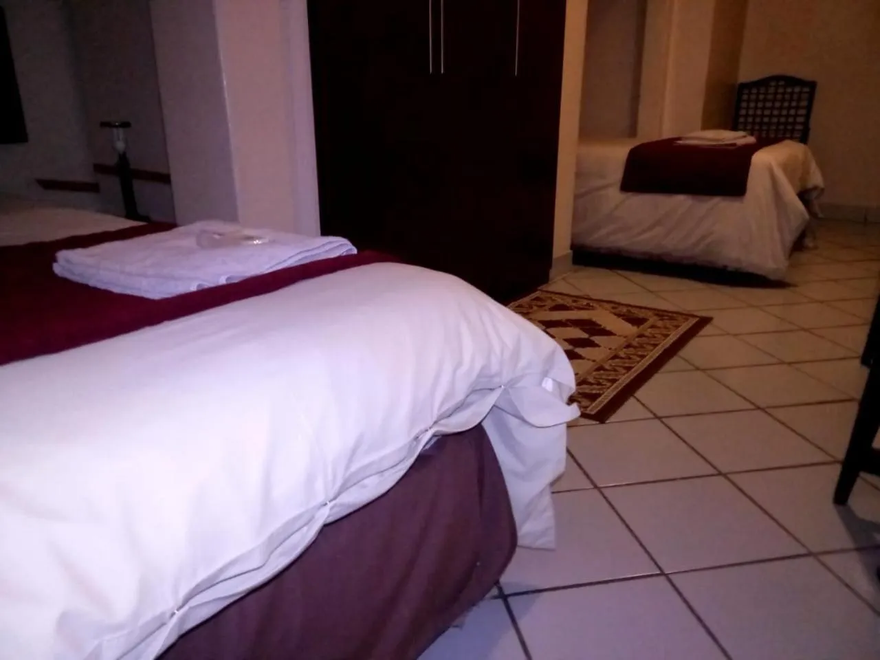 Photo of the whole room, Bed in Rustenburg Guesthouse
