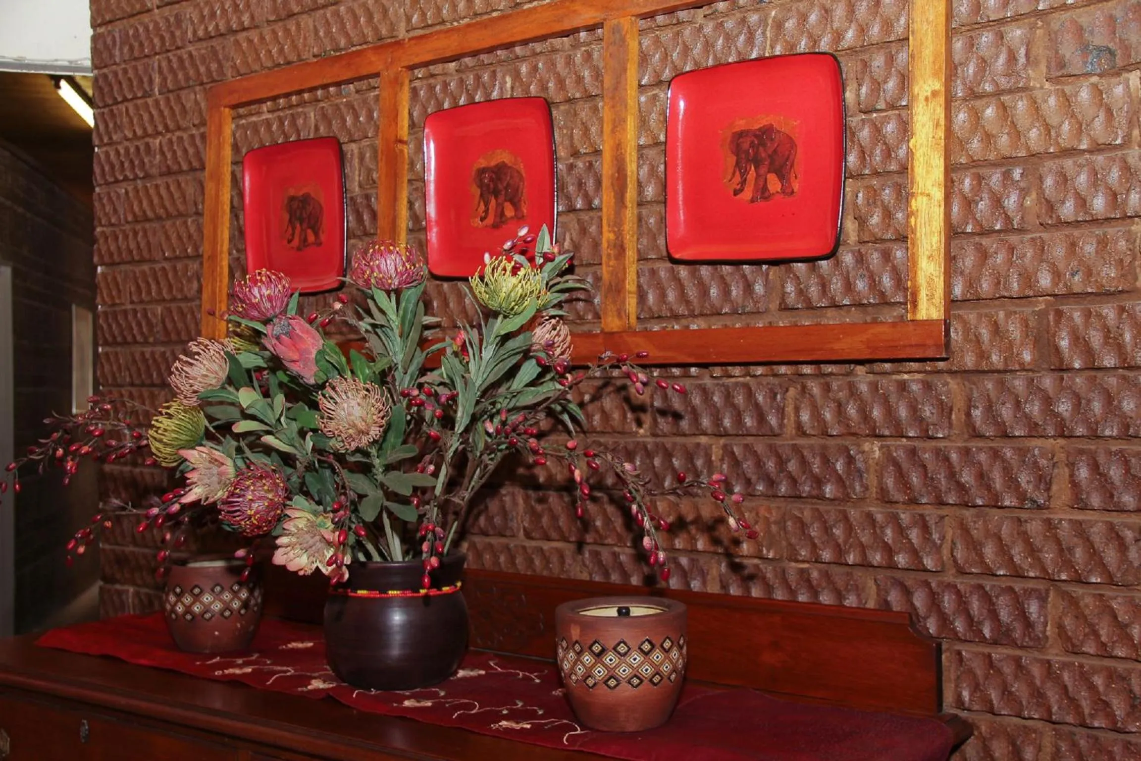 Decorative detail in Rustenburg Guesthouse