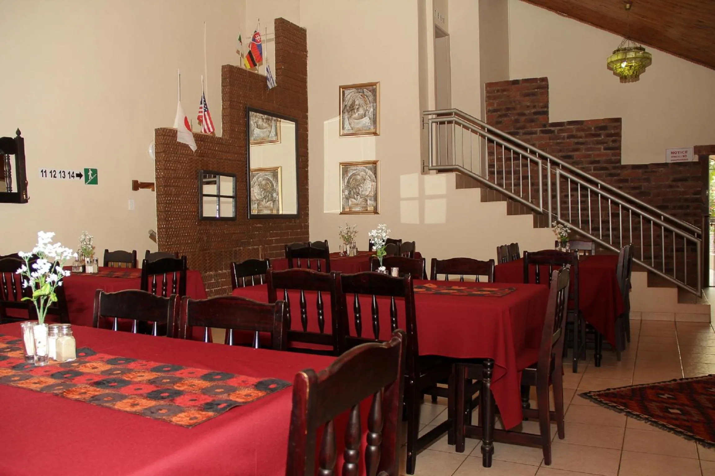 Dining area in Rustenburg Guesthouse
