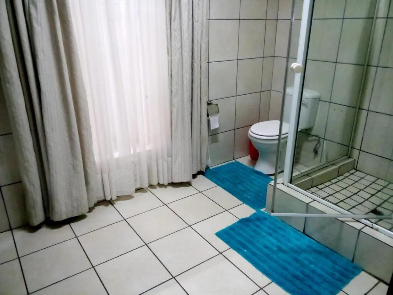 Shower in Rustenburg Guesthouse