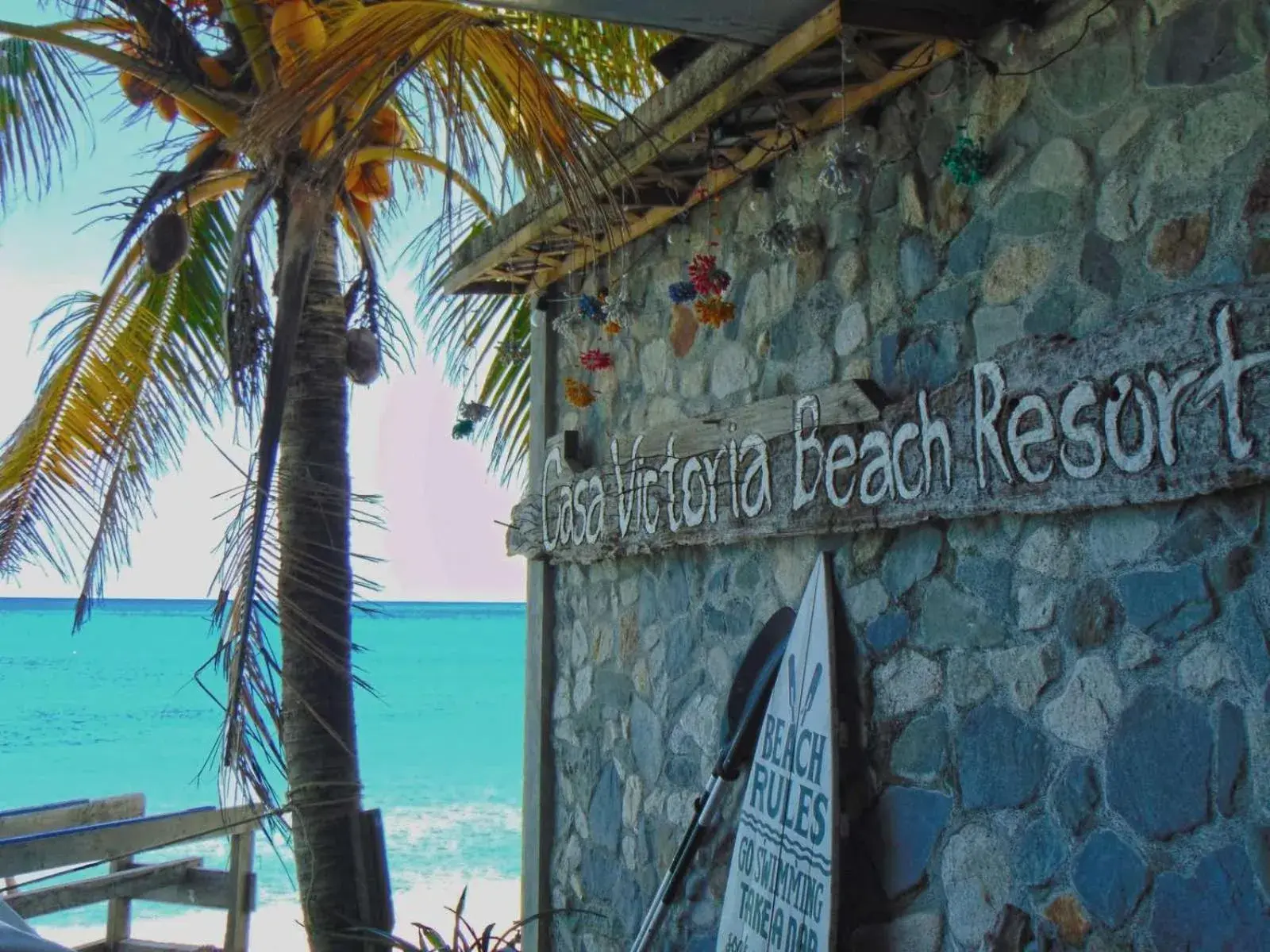Casa Victoria Beach Resort and Restaurant Casa Victoria Beach Resort and Restaurant