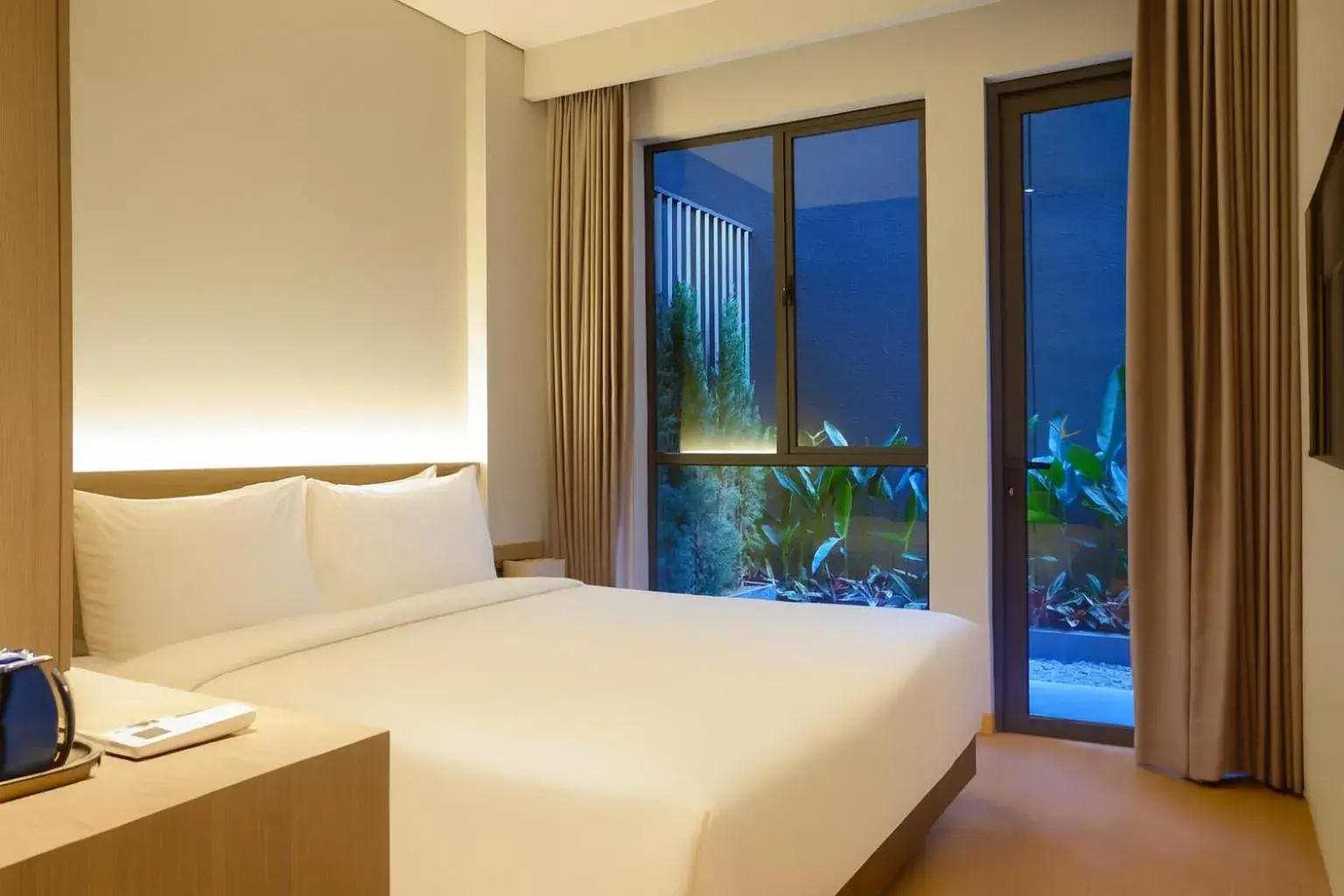 Double Room with Garden View in The Artha - Bandung Double Room with Garden View in The Artha - Bandung