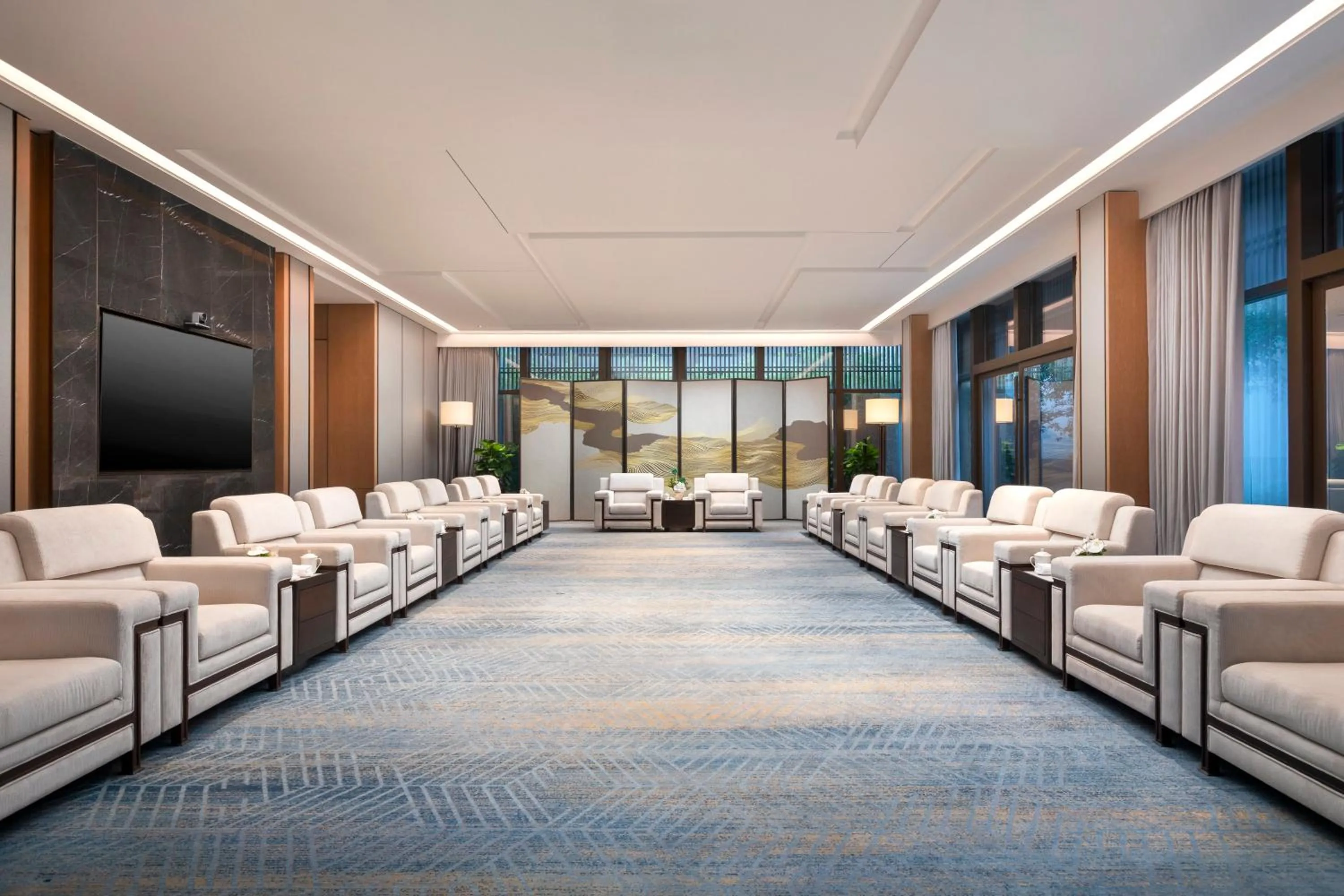 Meeting/conference room in Holiday Inn Xianyang Shuangzhao Lake by IHG