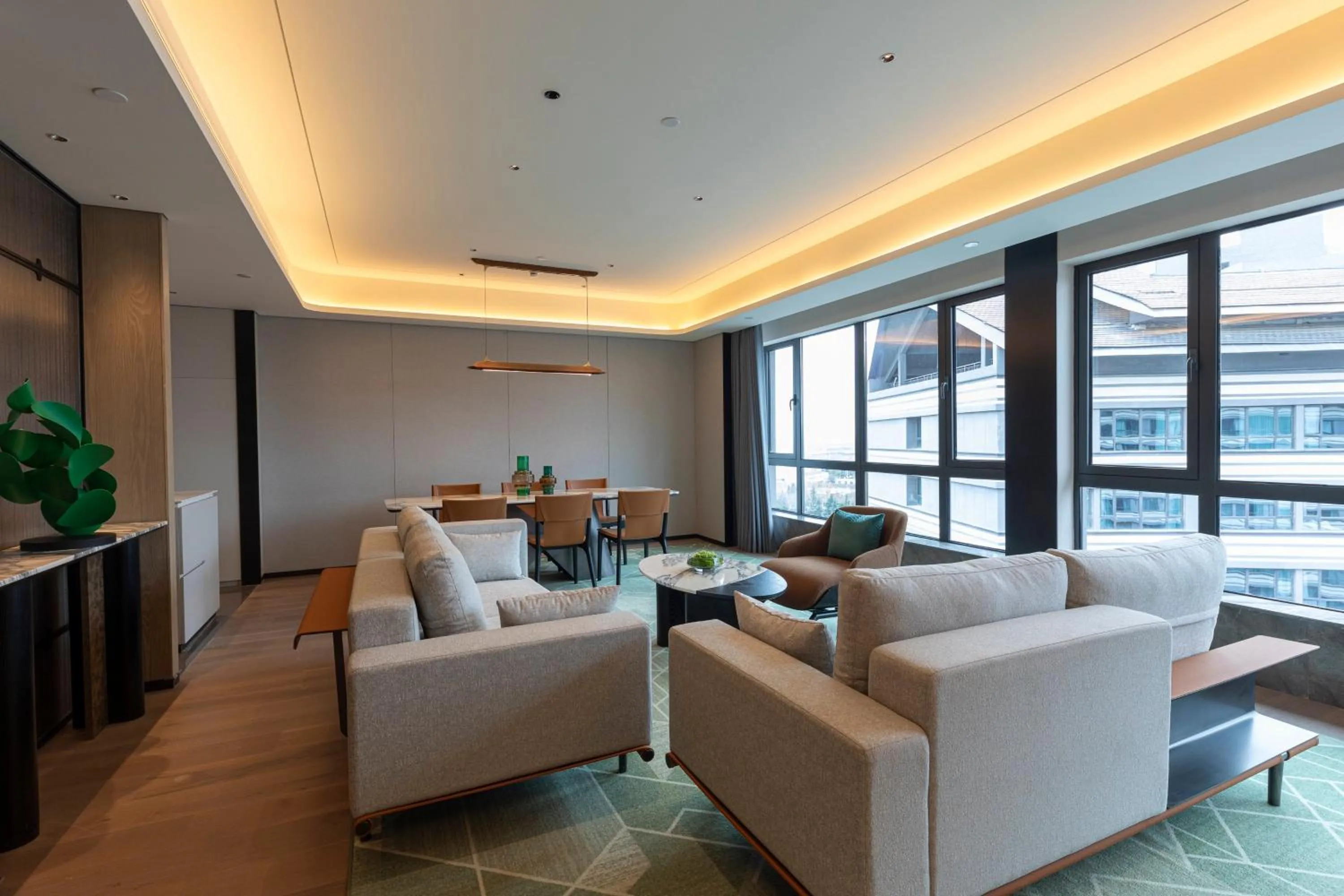 Photo of the whole room in Holiday Inn Xianyang Shuangzhao Lake by IHG