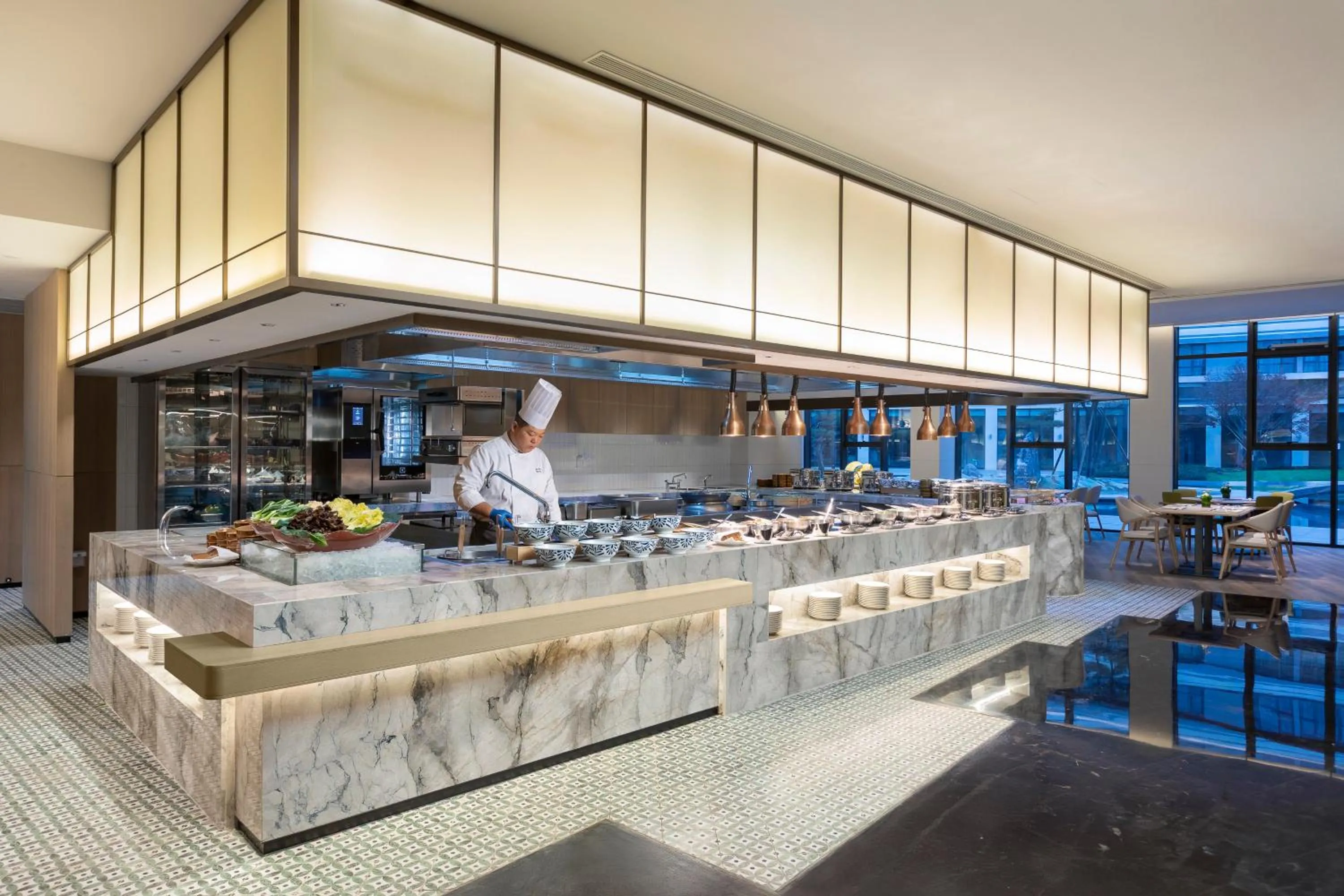 Restaurant/places to eat in Holiday Inn Xianyang Shuangzhao Lake by IHG