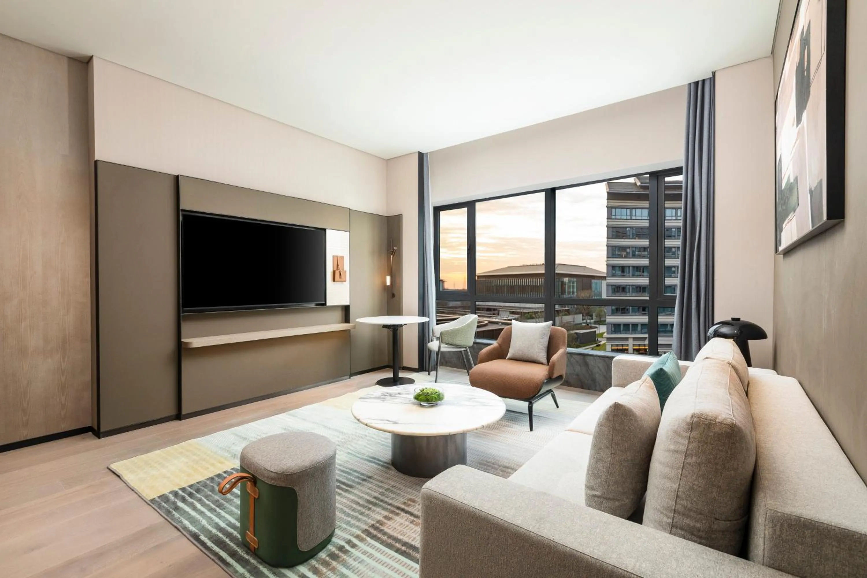 Photo of the whole room in Holiday Inn Xianyang Shuangzhao Lake by IHG