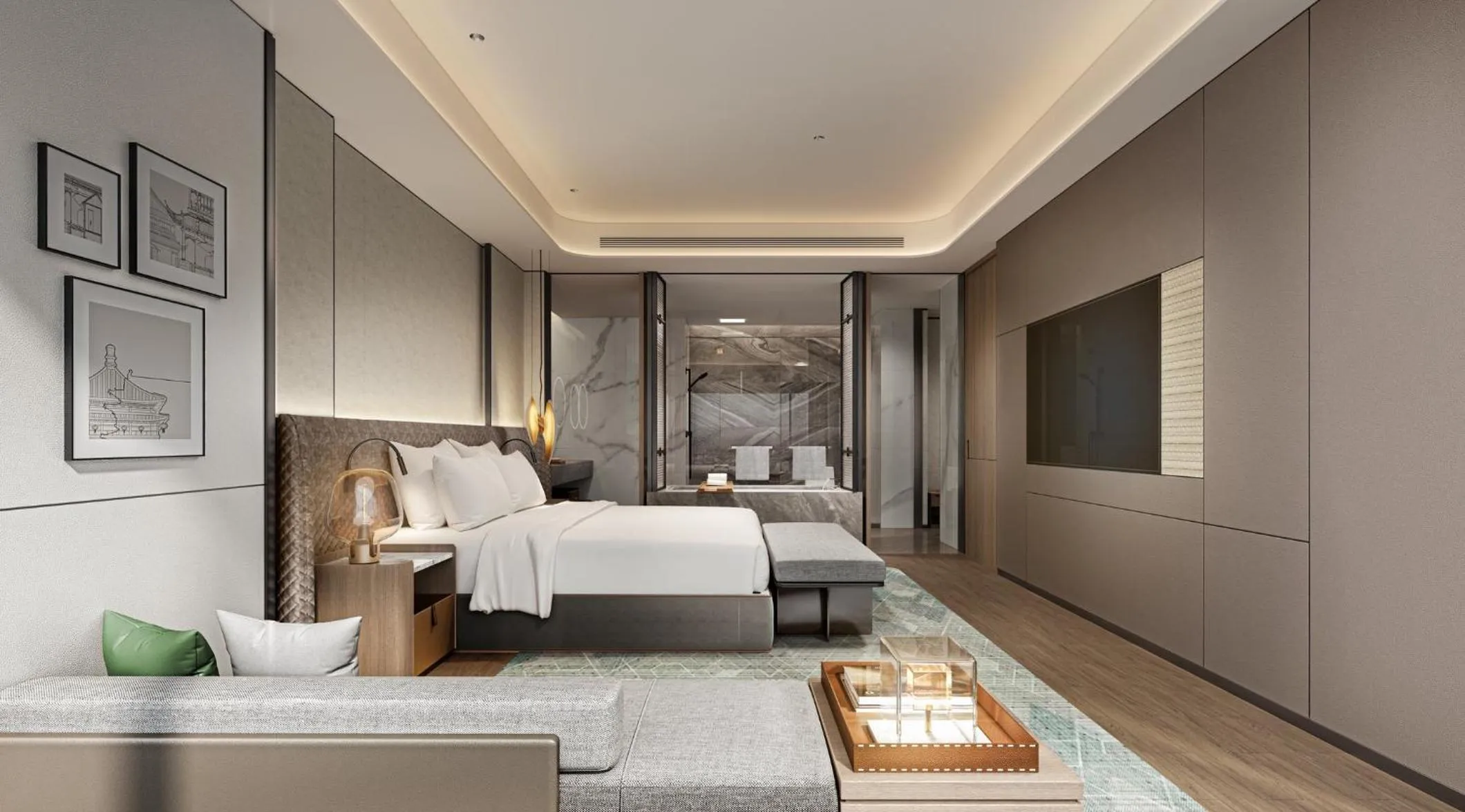 Photo of the whole room in Holiday Inn Xianyang Shuangzhao Lake by IHG