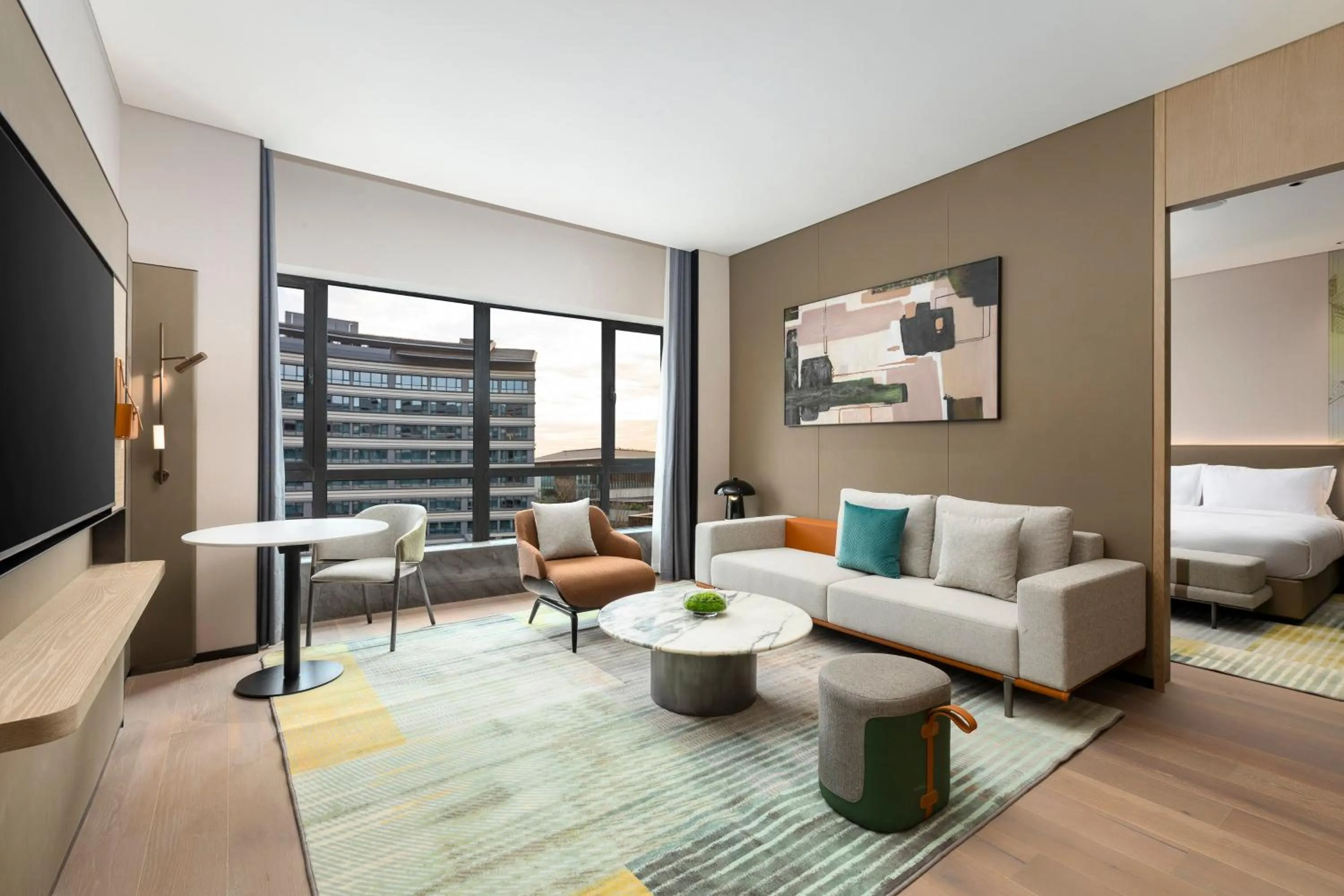 Photo of the whole room in Holiday Inn Xianyang Shuangzhao Lake by IHG