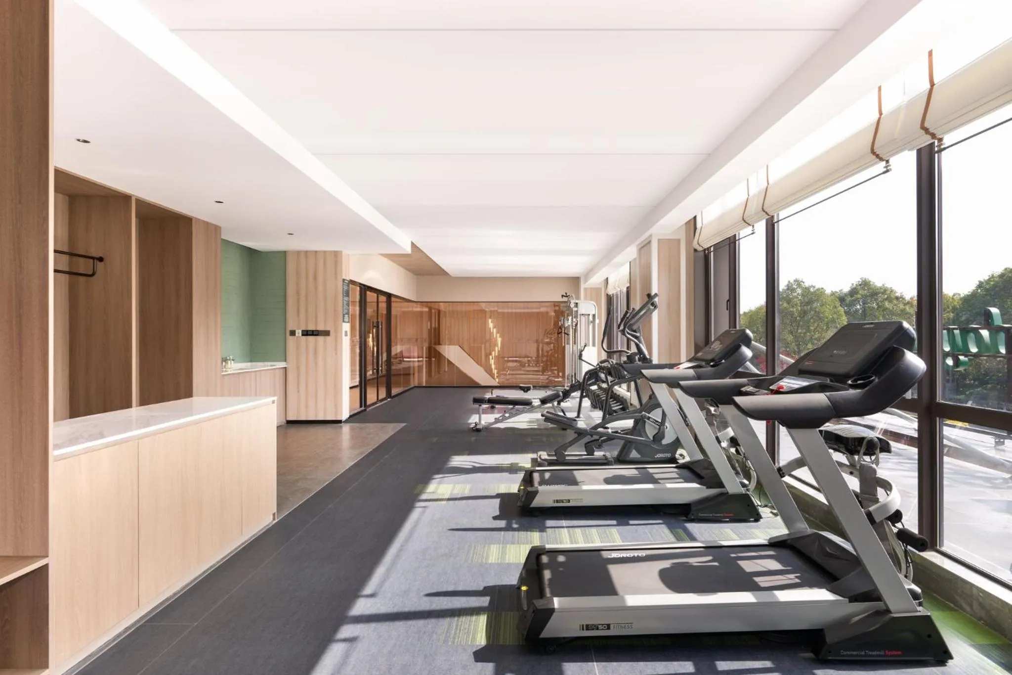 Spa and wellness centre/facilities in Holiday Inn Shanghai Tourism Zone by IHG