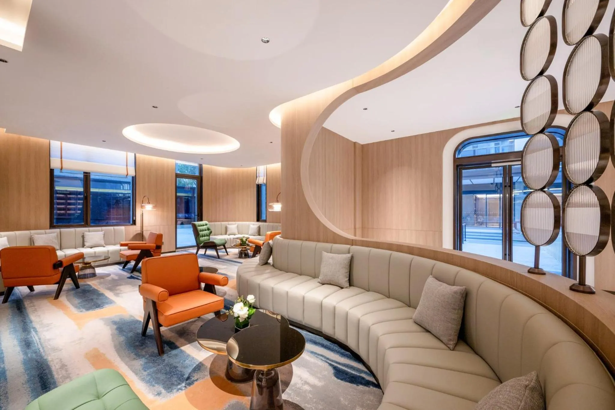 Property building in Holiday Inn Shanghai Tourism Zone by IHG