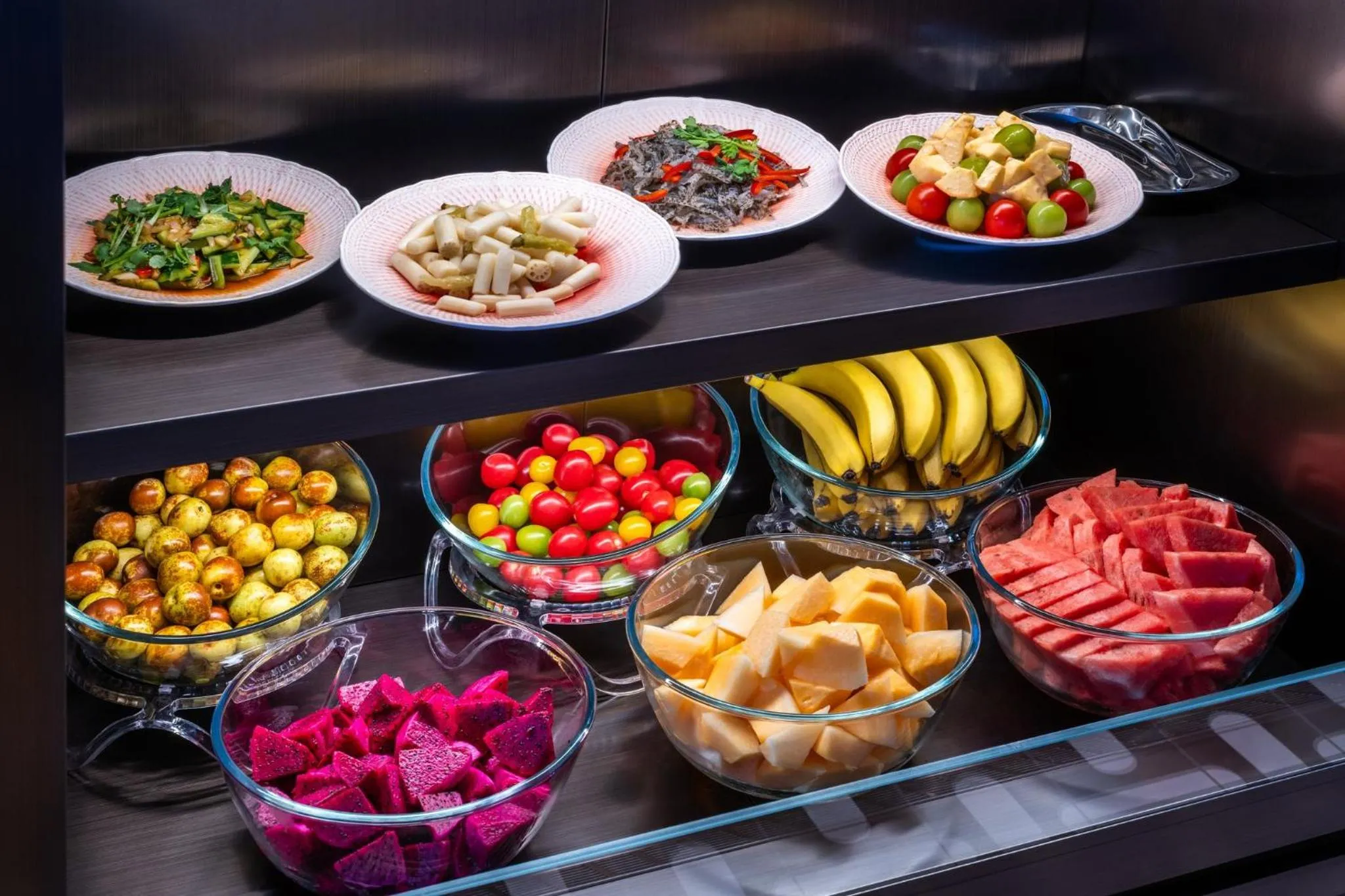 Breakfast in Holiday Inn Shanghai Tourism Zone by IHG