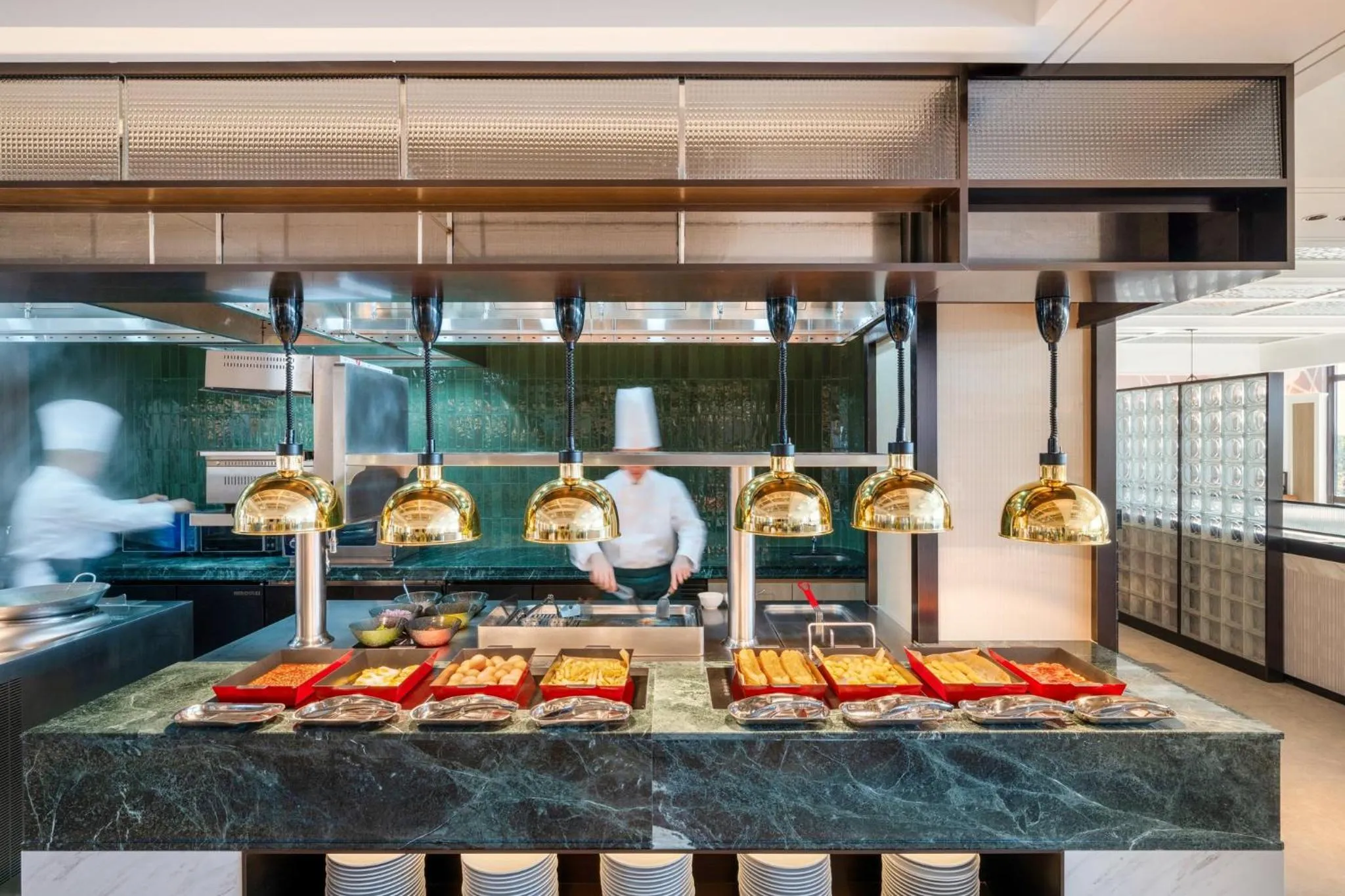 Breakfast in Holiday Inn Shanghai Tourism Zone by IHG