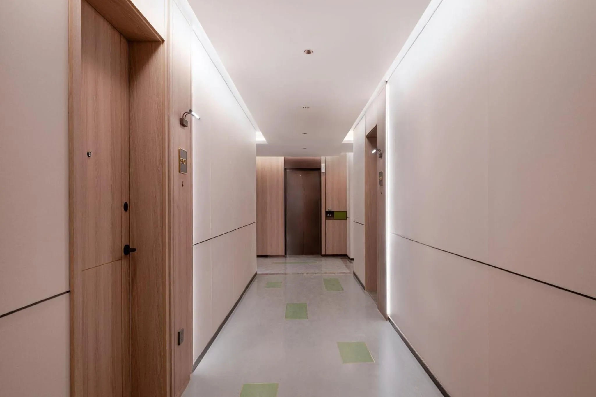 Decorative detail in Holiday Inn Shanghai Tourism Zone by IHG