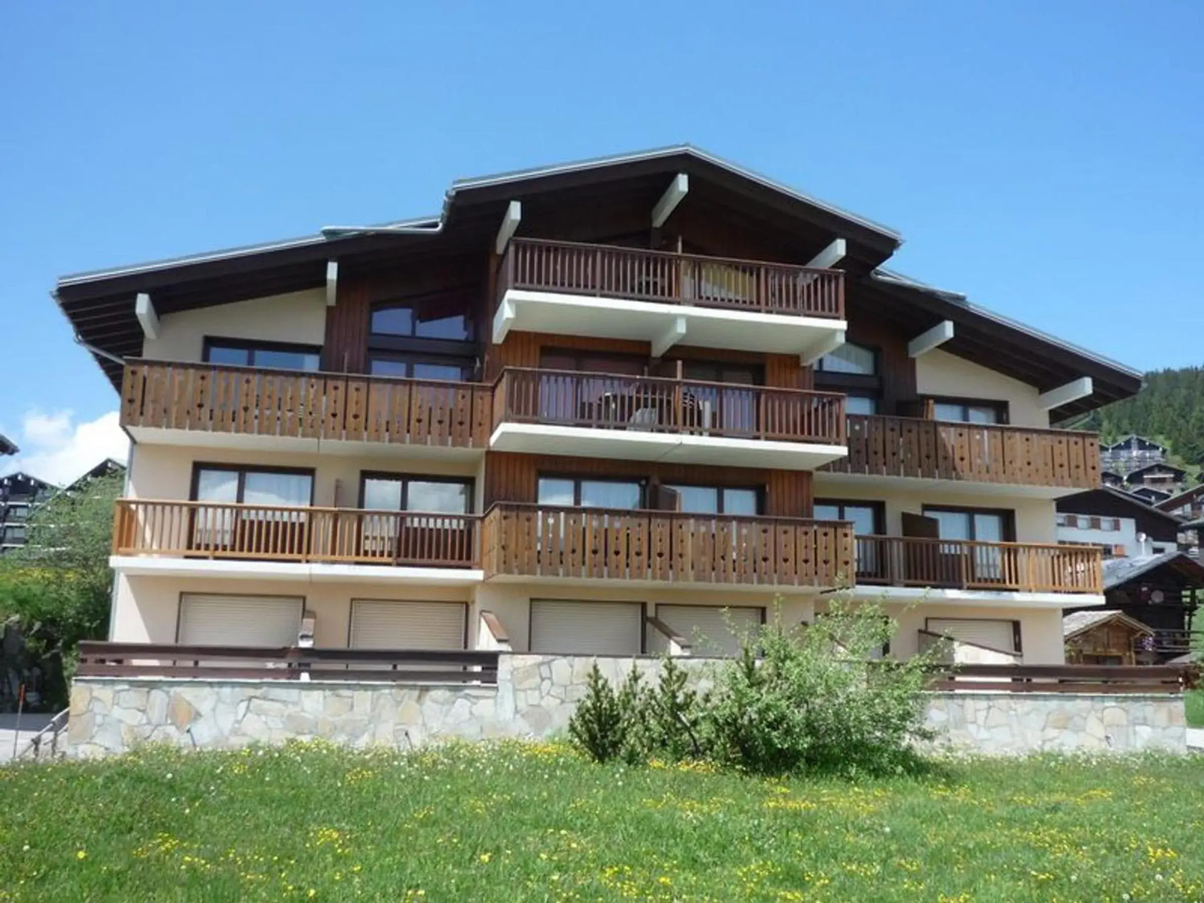 Les Saisies - Appartement Sud 6 pers. avec Balcon - FR-1-293-6 Les Saisies - Appartement Sud 6 pers. avec Balcon - FR-1-293-6