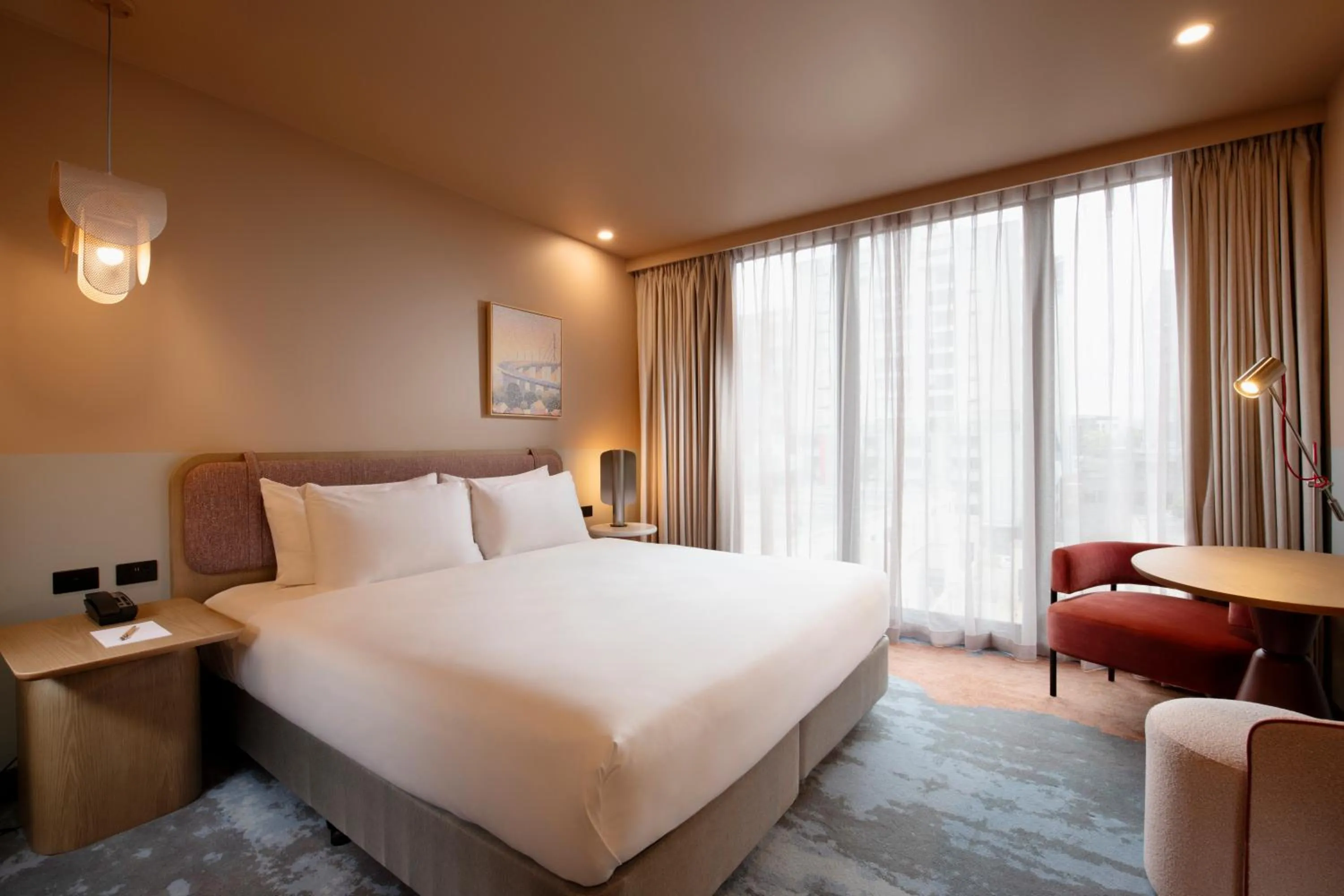 Standard King Room in Mercure Melbourne La Trobe Street