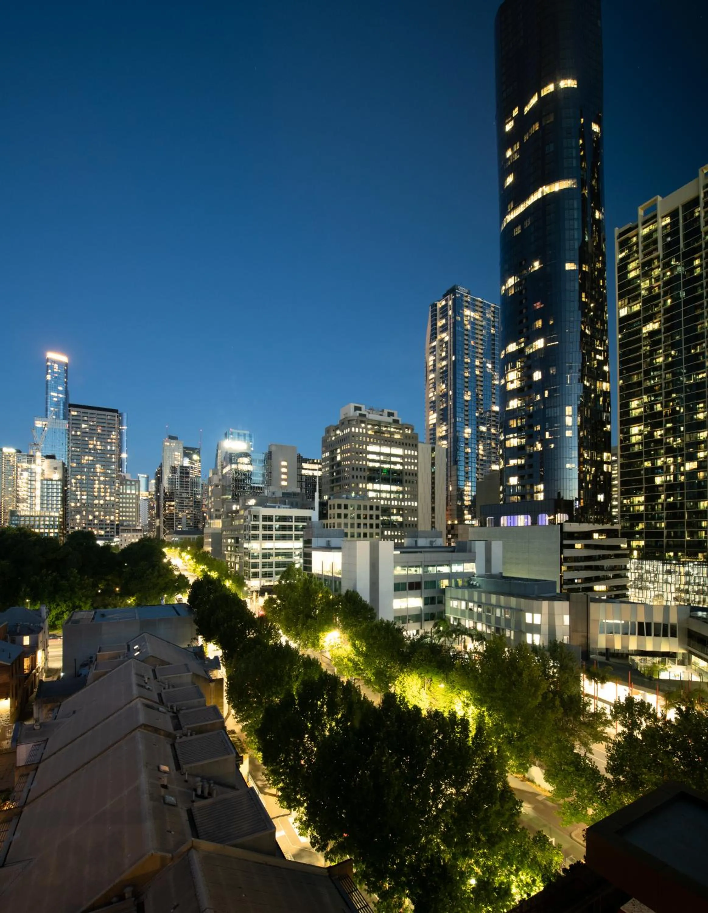 View (from property/room) in Mercure Melbourne La Trobe Street