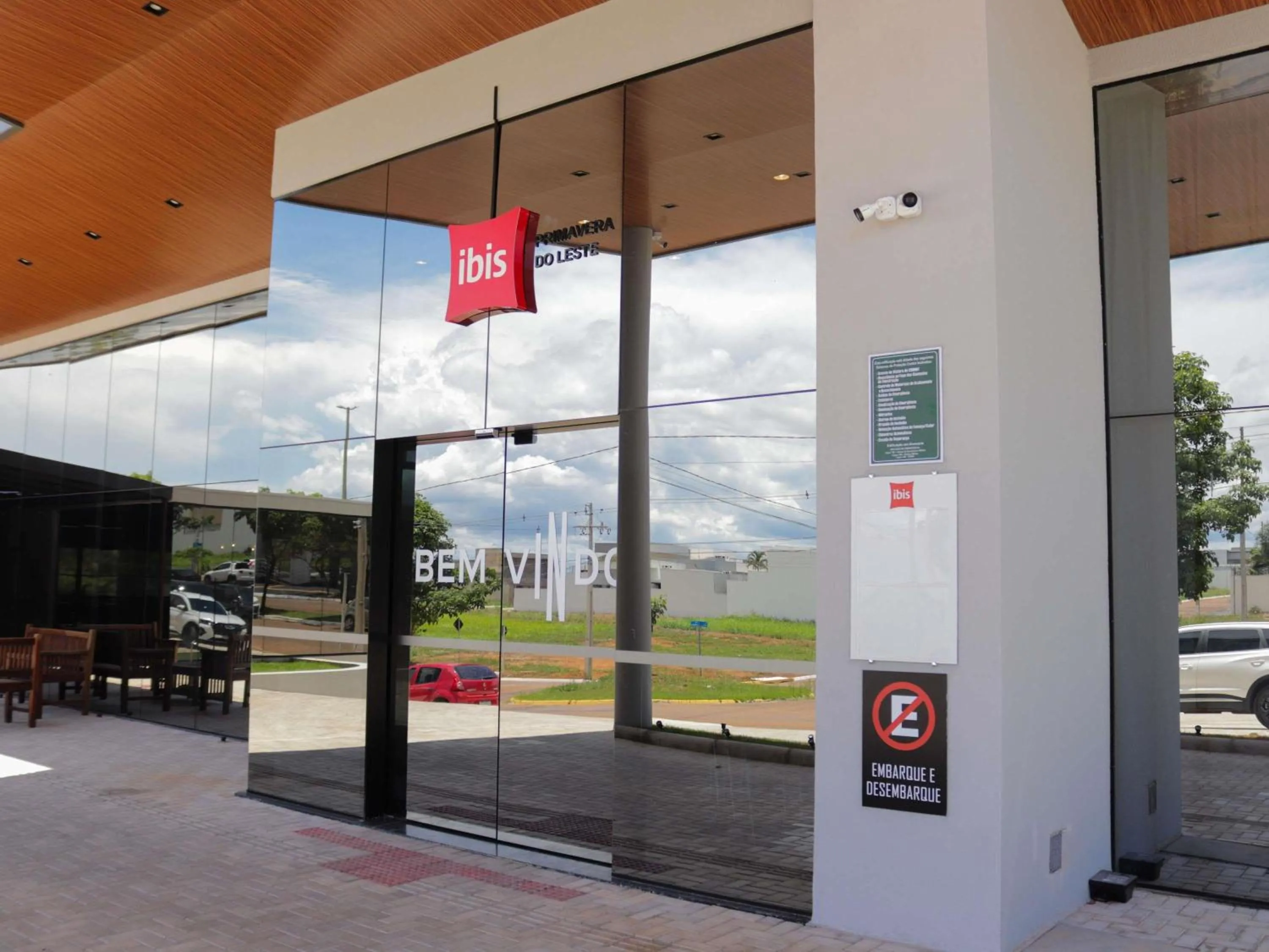 Property building in ibis Primavera do Leste