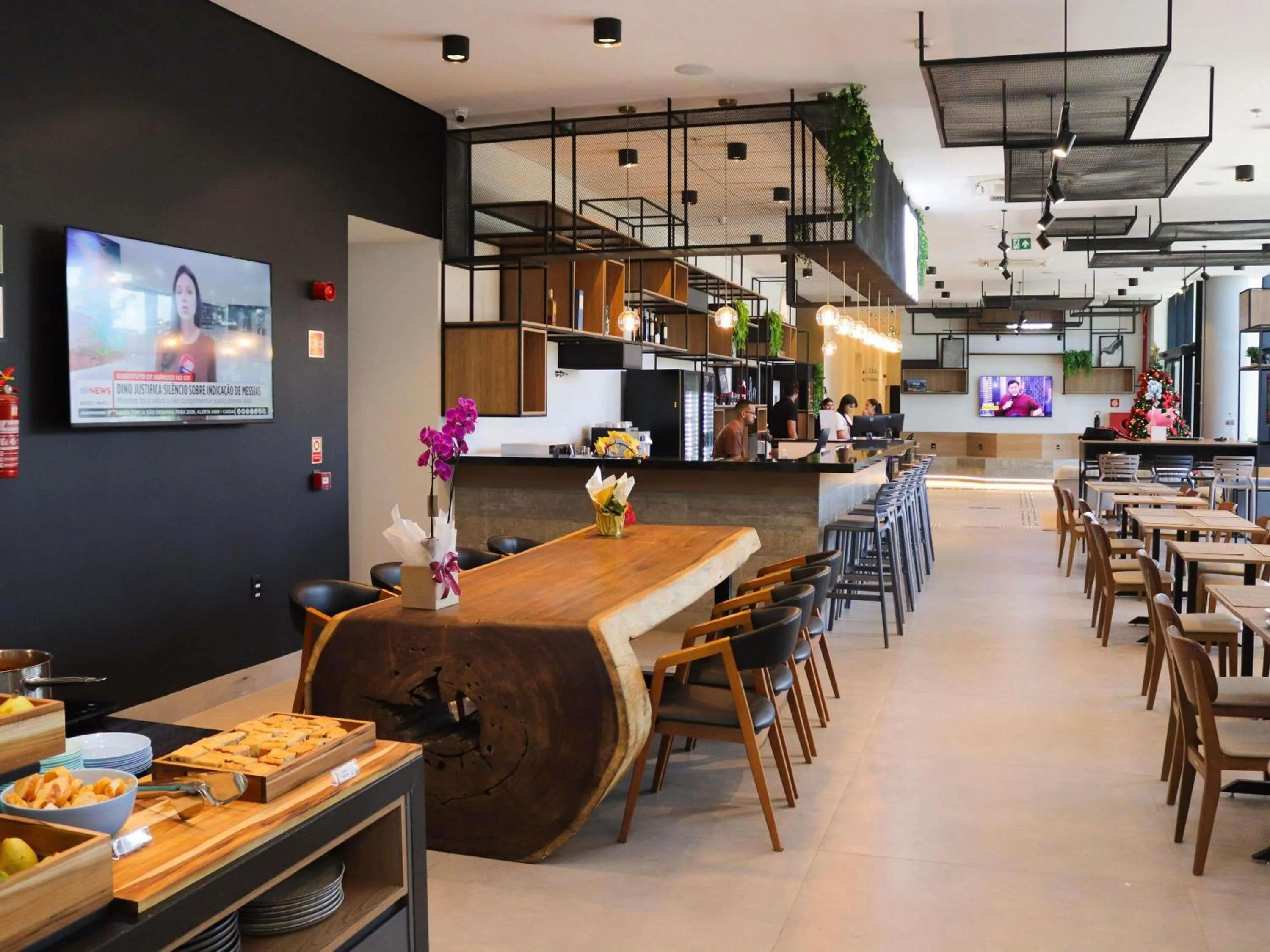Restaurant/places to eat in ibis Primavera do Leste