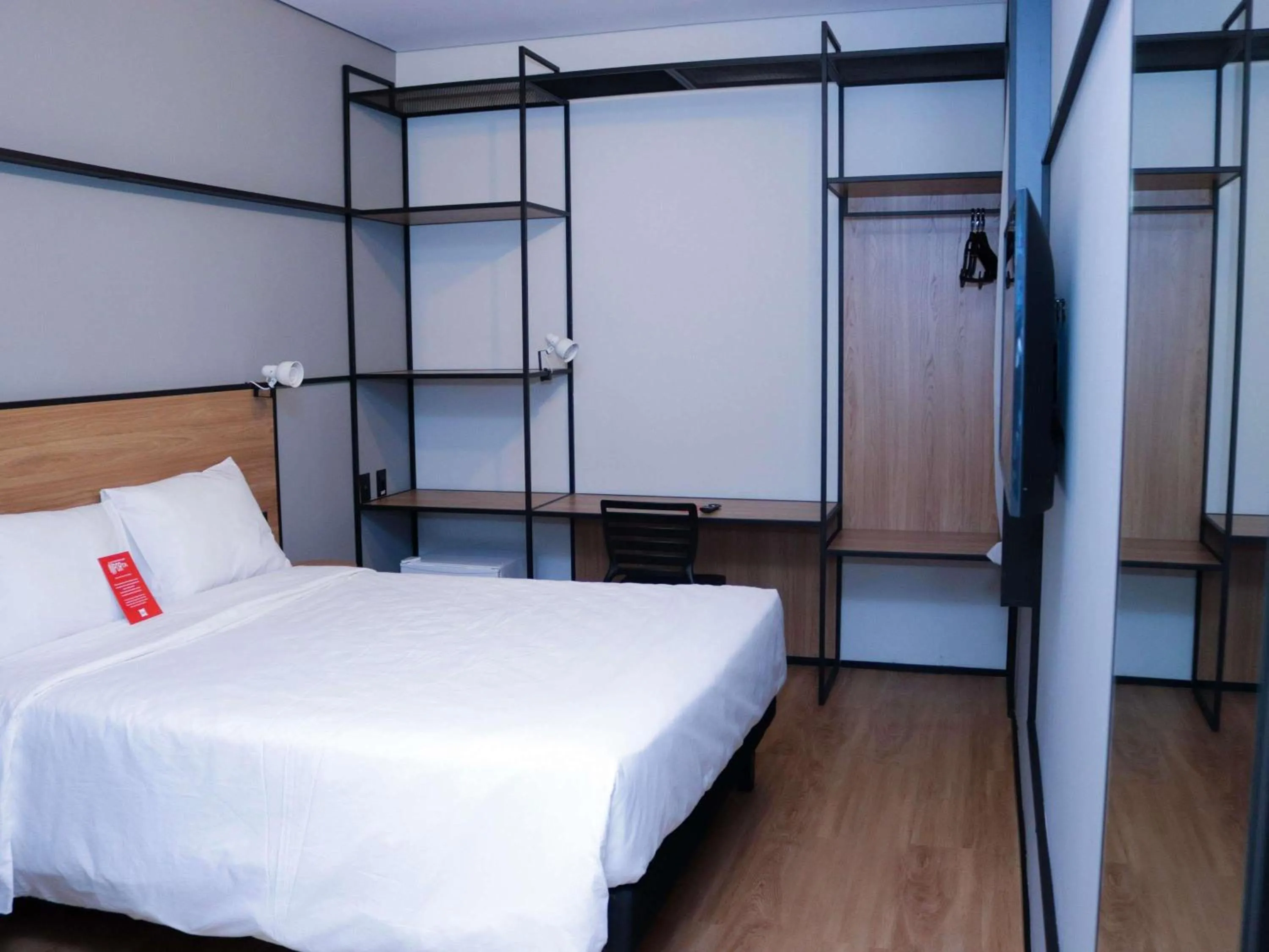 Bedroom, Bed in ibis Primavera do Leste
