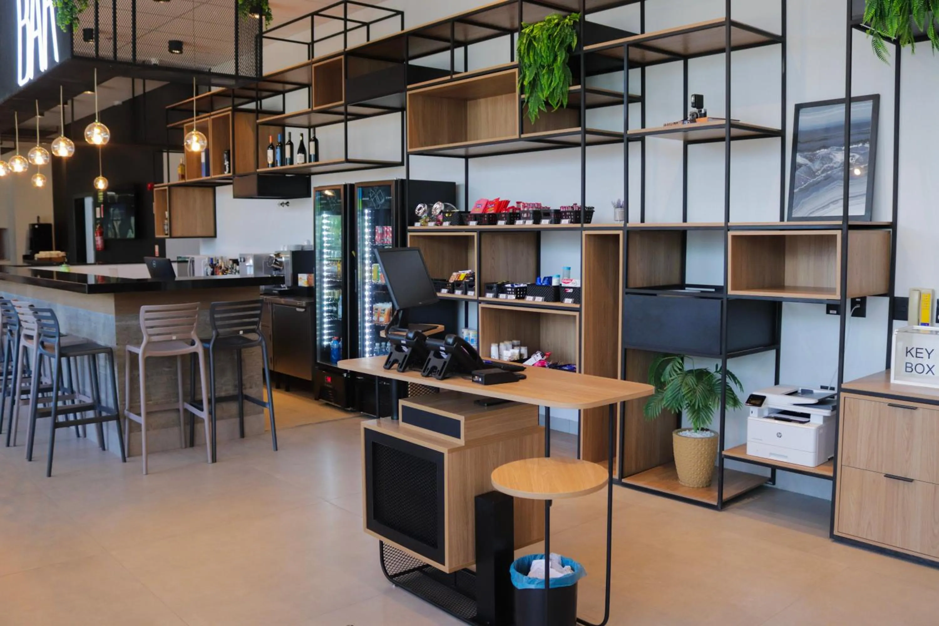 Coffee/tea facilities in ibis Primavera do Leste