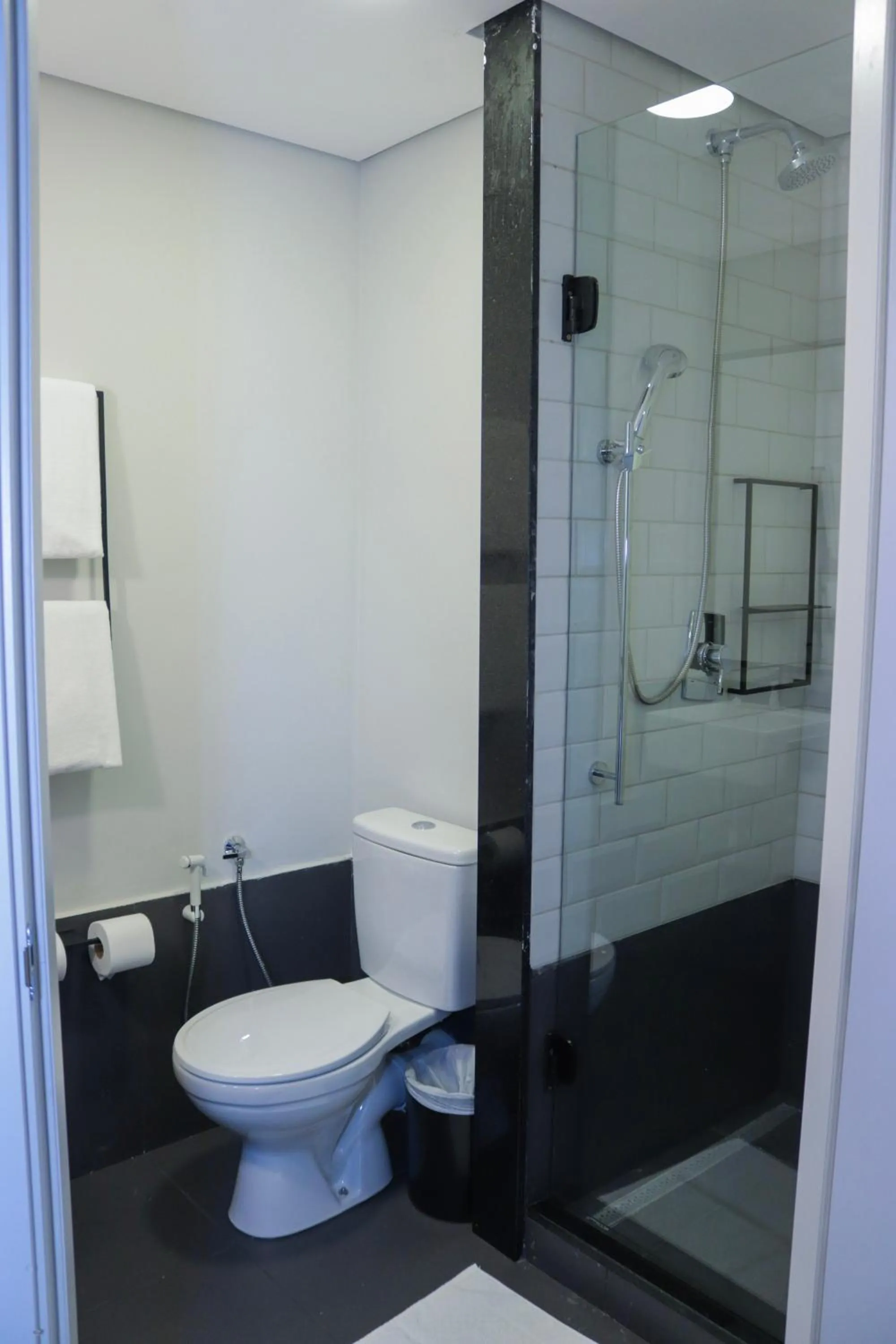 Shower in ibis Primavera do Leste