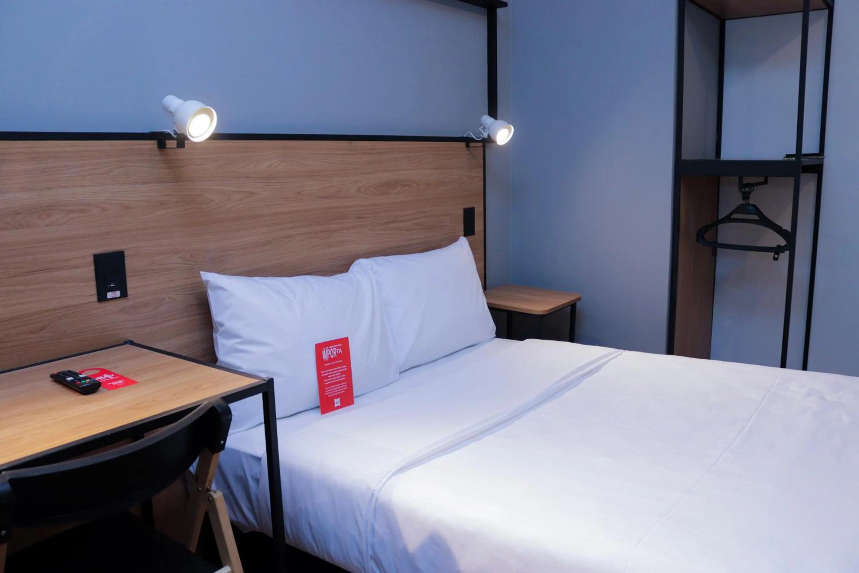 Bed in ibis Primavera do Leste