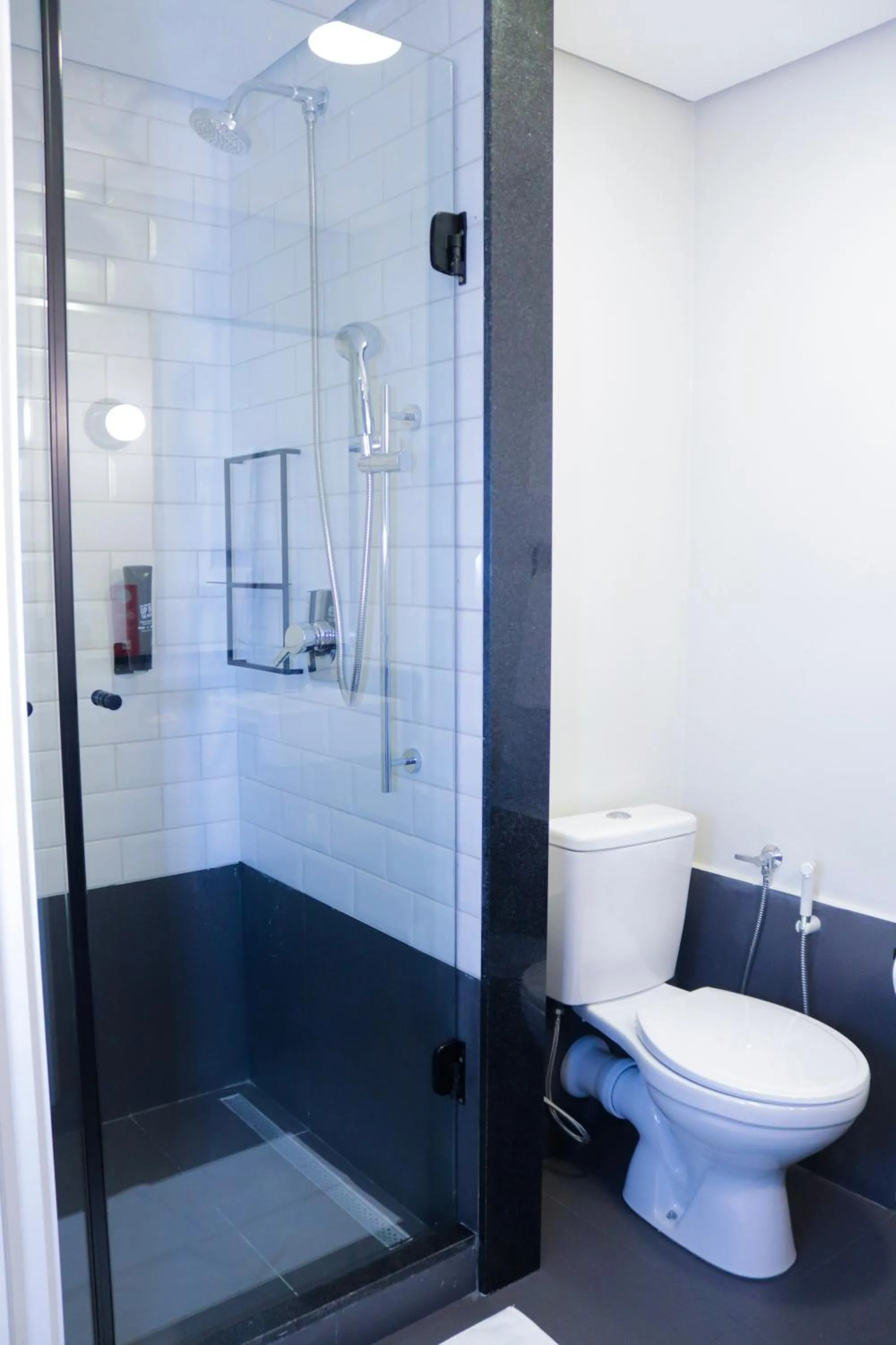Shower in ibis Primavera do Leste