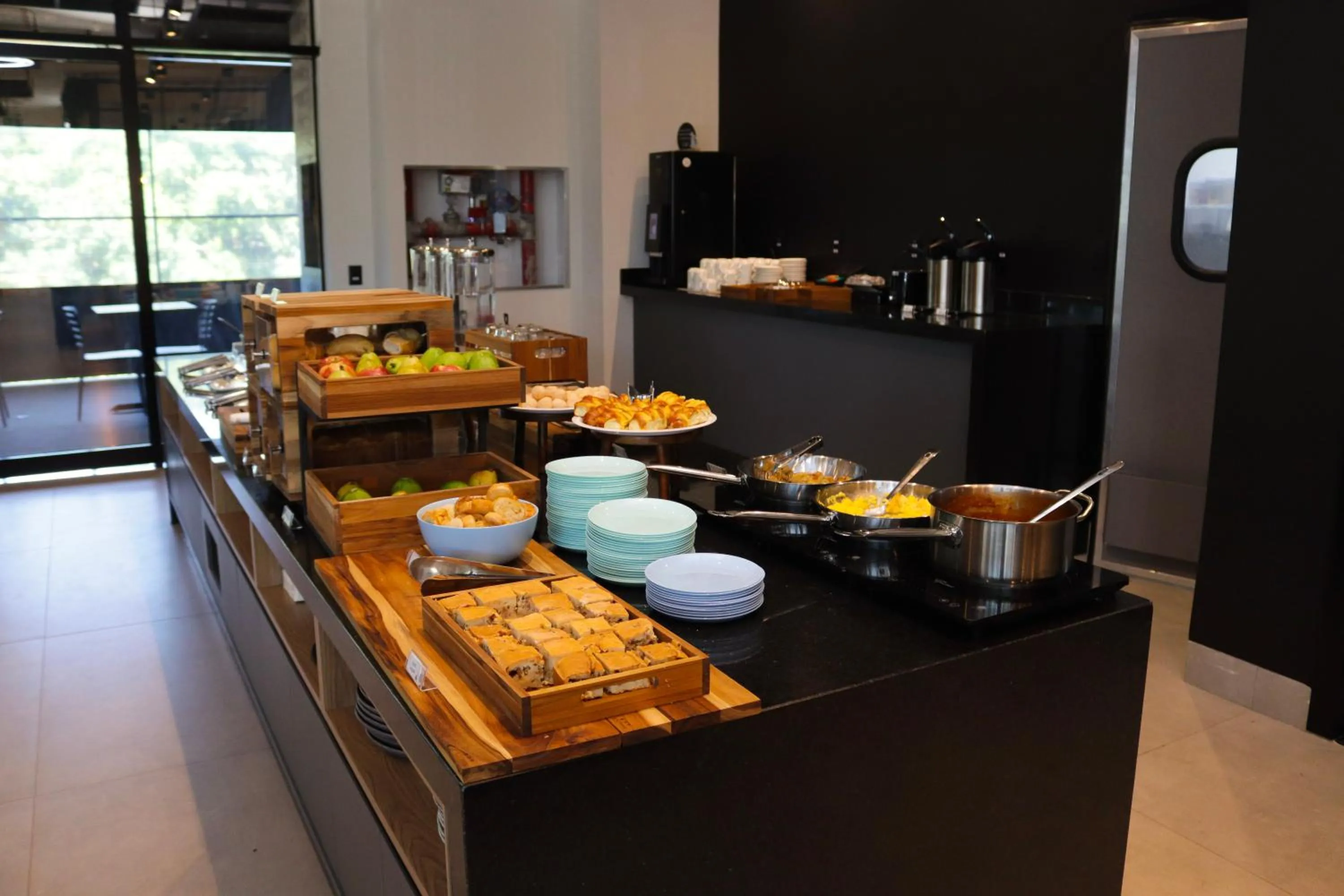 Breakfast in ibis Primavera do Leste